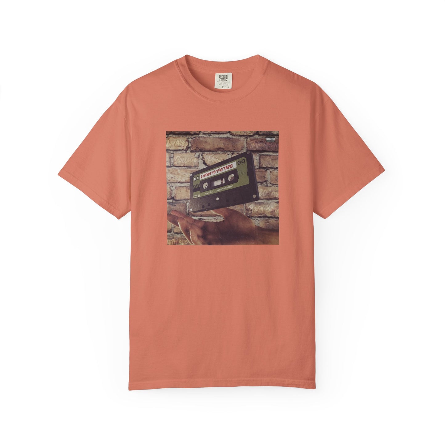 INSPIRED BY 2 SIDES TO THE TAPE ALBUM Retro Cassette Tape Unisex T-Shirt | Vintage Music Lover Tee