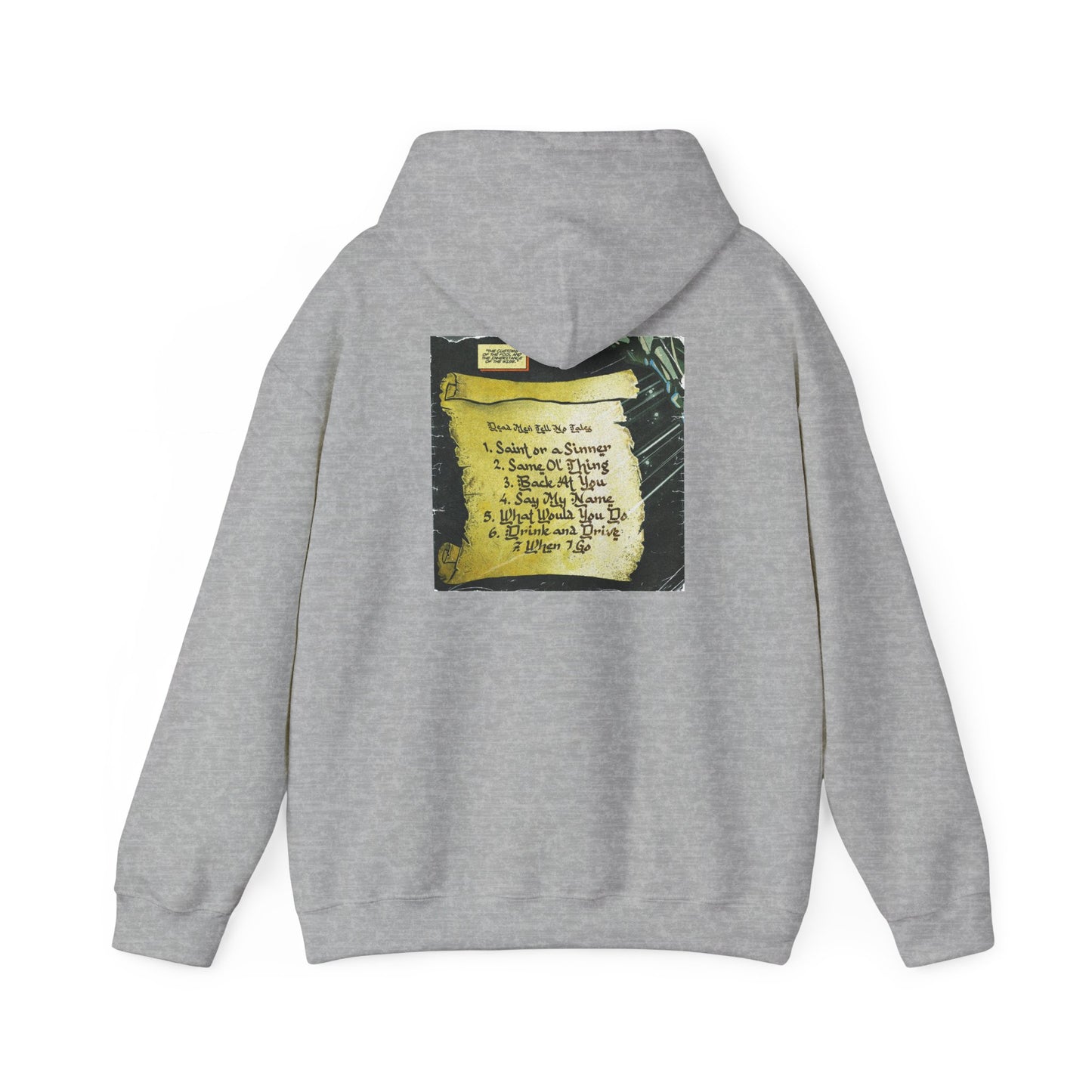 Hooded Sweatshirt - Tales from the Script album Inspired