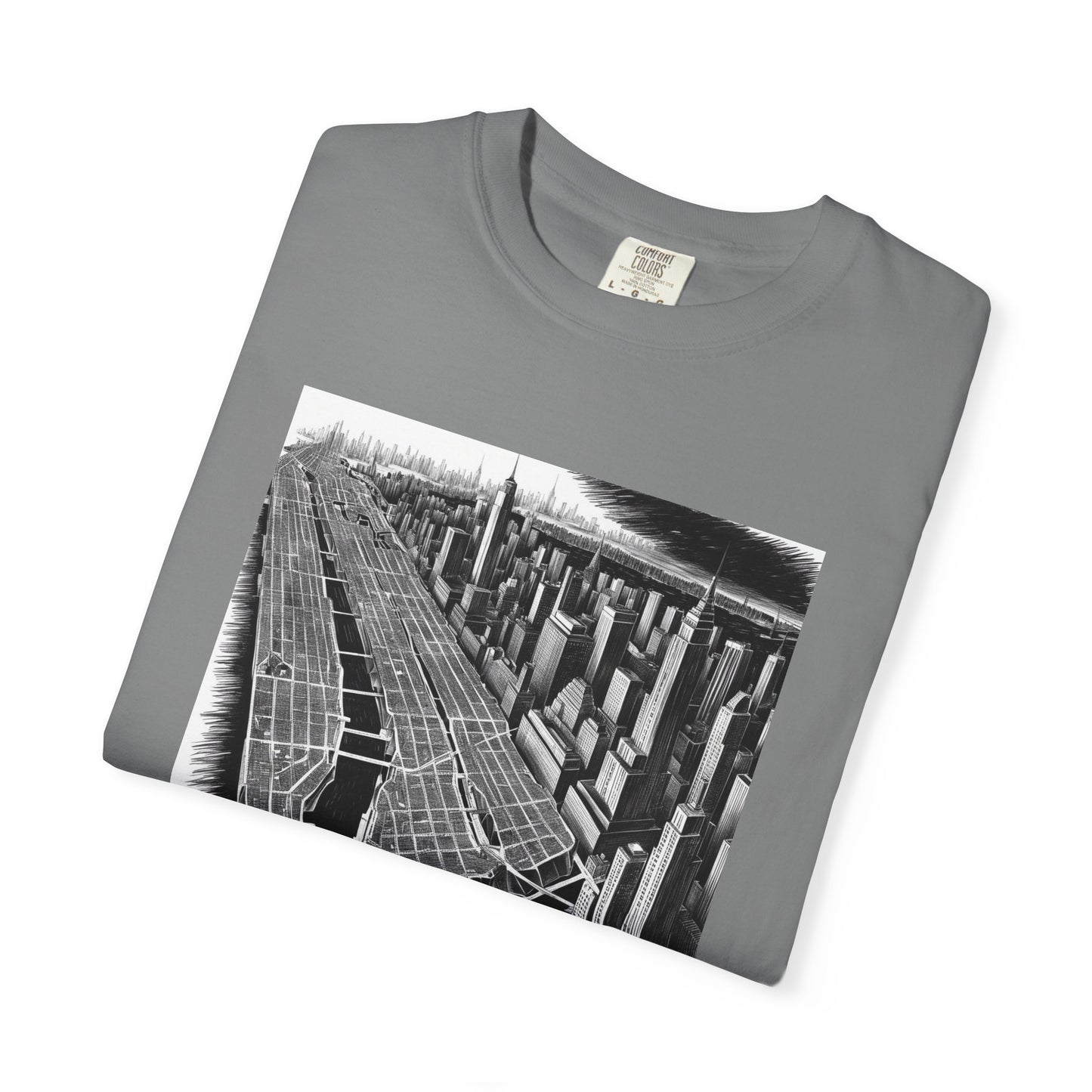 Urban Vibes T-shirt, Street Art Tee, Cool Graphic Shirt, Casual Wear, Hipster Clothing, Unique Gift Idea