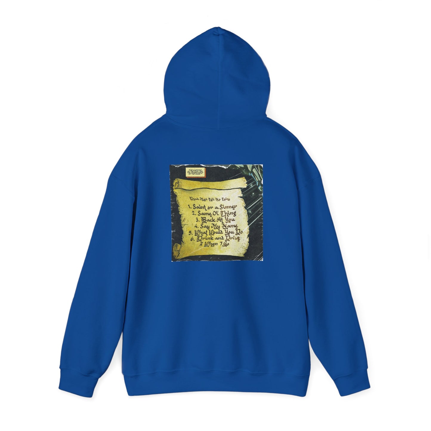 Hooded Sweatshirt - Tales from the Script album Inspired