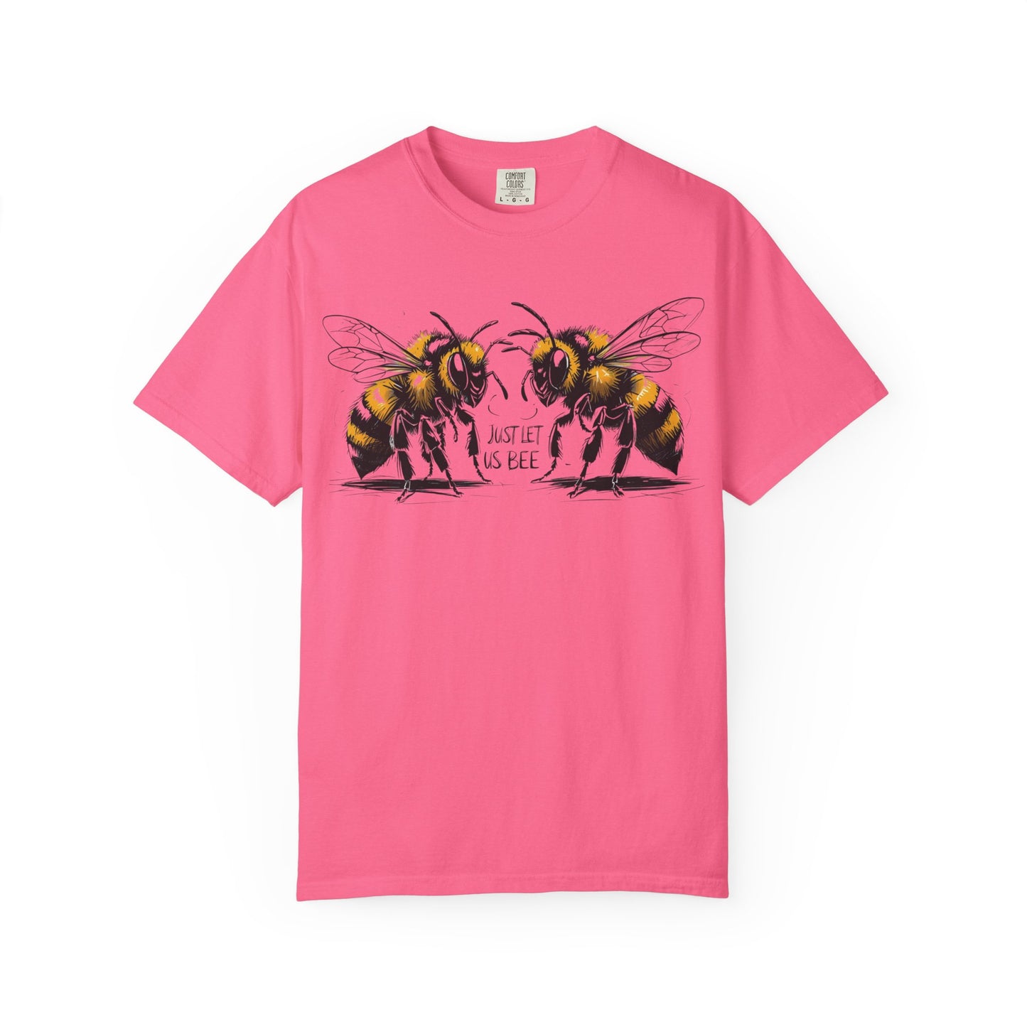 Cute Bee Graphic T-Shirt, Unisex Bee Tee, Funny Insect Shirt, Nature Lover Gift, Eco-Friendly Apparel