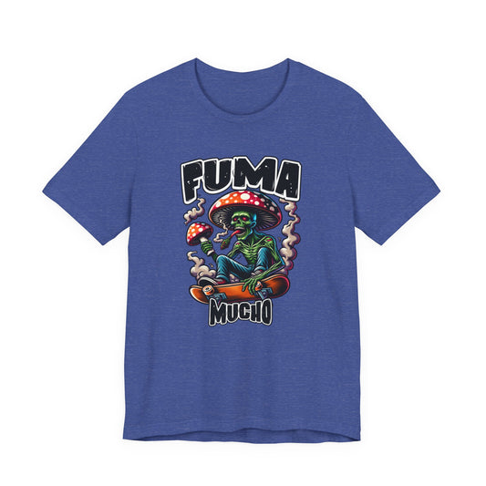 Fuma Mucho Mushroom Alien Tee