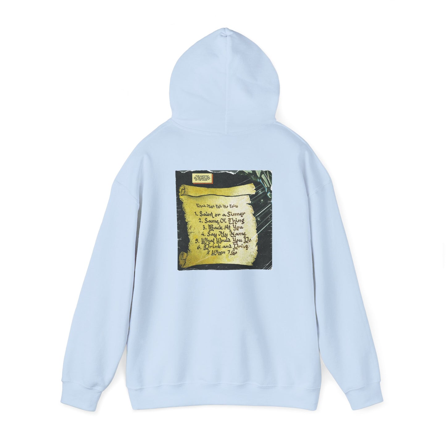 Hooded Sweatshirt - Tales from the Script album Inspired