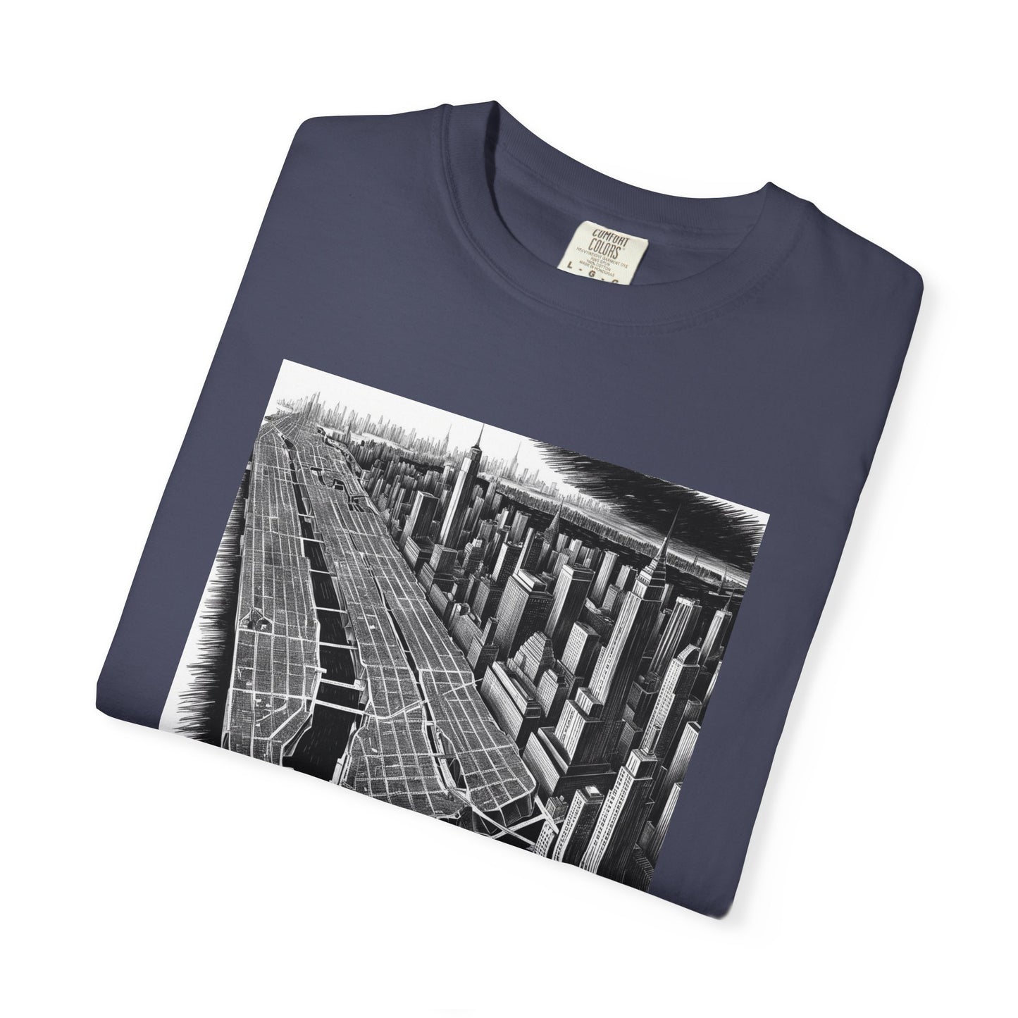 Urban Vibes T-shirt, Street Art Tee, Cool Graphic Shirt, Casual Wear, Hipster Clothing, Unique Gift Idea