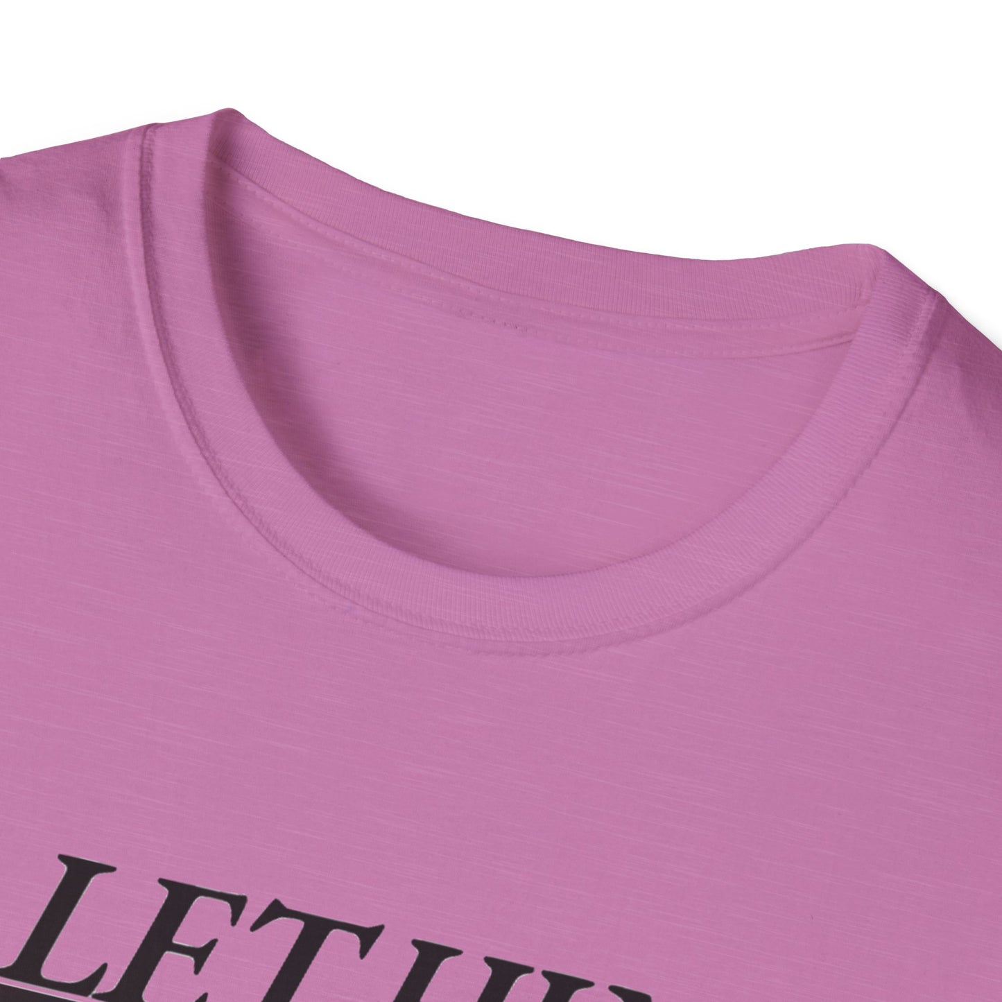 Cook Lover's Unisex T-Shirt - 'Let Him Cook' Graphic Tee