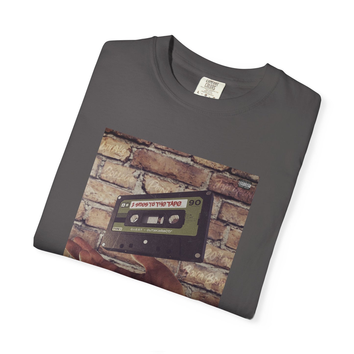 INSPIRED BY 2 SIDES TO THE TAPE ALBUM Retro Cassette Tape Unisex T-Shirt | Vintage Music Lover Tee
