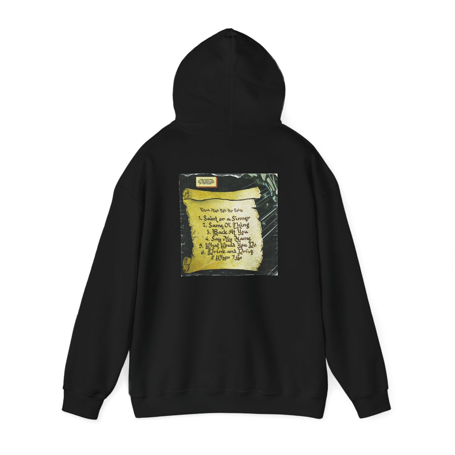 Hooded Sweatshirt - Tales from the Script album Inspired
