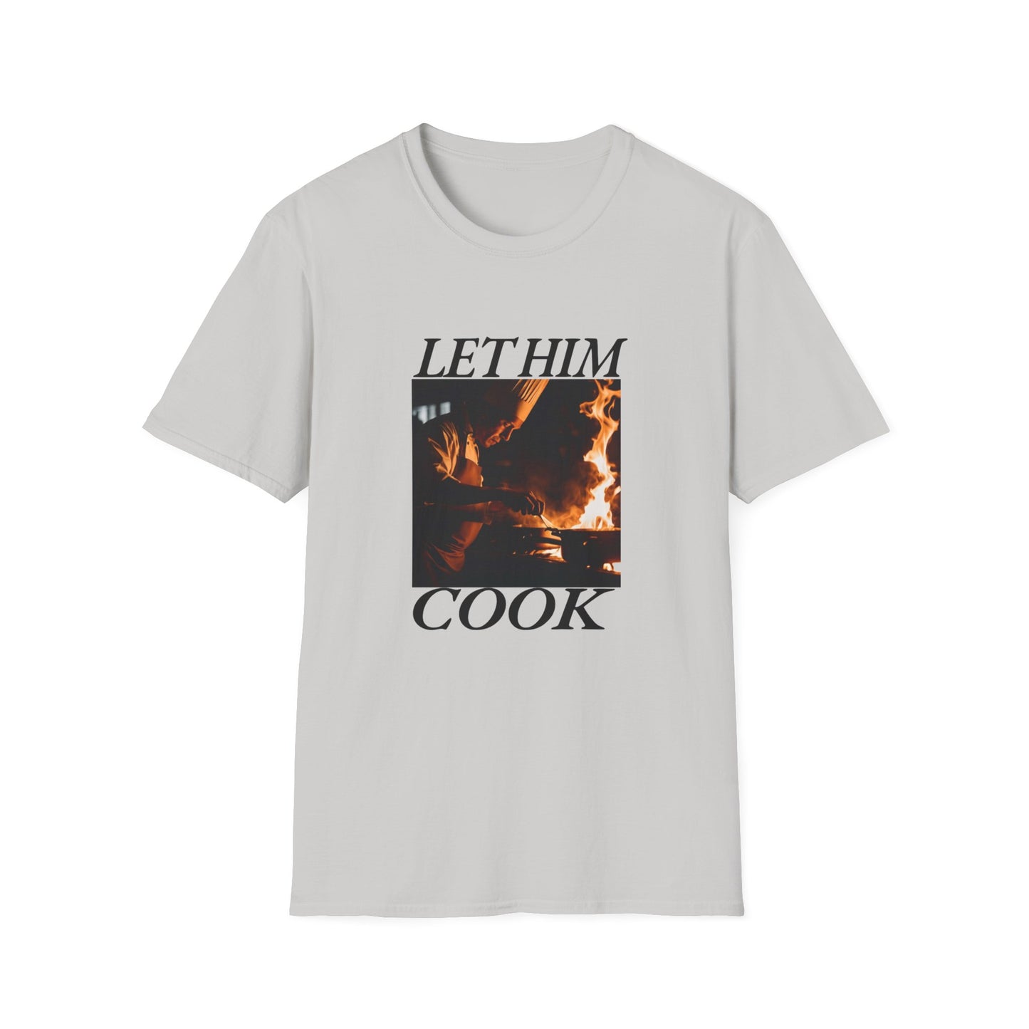 Cook Lover's Unisex T-Shirt - 'Let Him Cook' Graphic Tee
