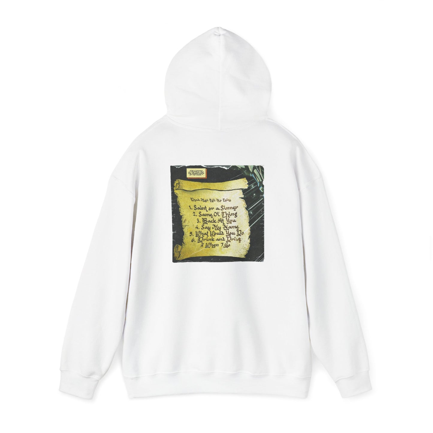 Hooded Sweatshirt - Tales from the Script album Inspired