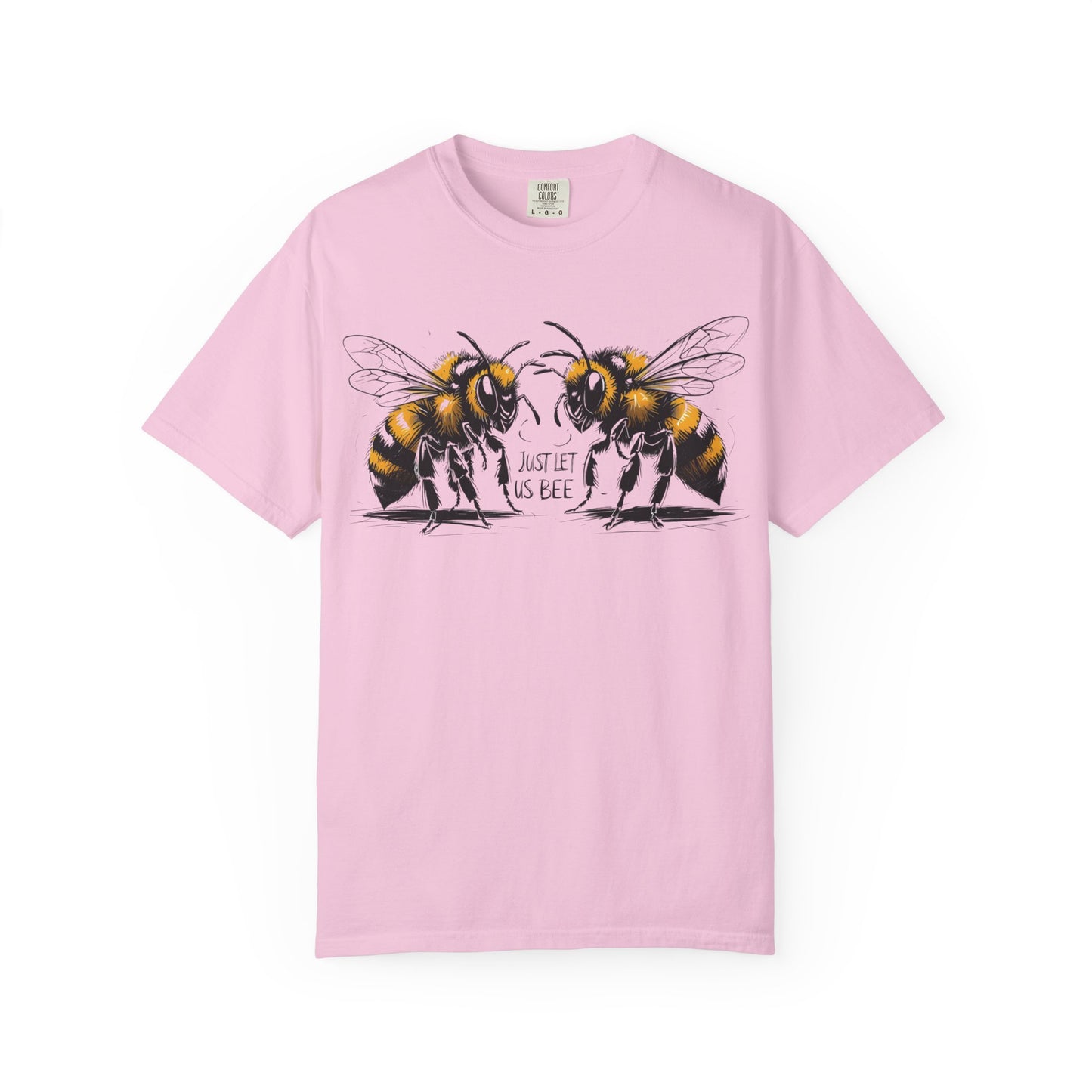 Cute Bee Graphic T-Shirt, Unisex Bee Tee, Funny Insect Shirt, Nature Lover Gift, Eco-Friendly Apparel