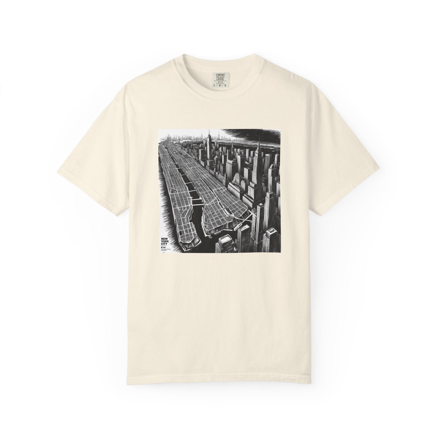 Urban Vibes T-shirt, Street Art Tee, Cool Graphic Shirt, Casual Wear, Hipster Clothing, Unique Gift Idea