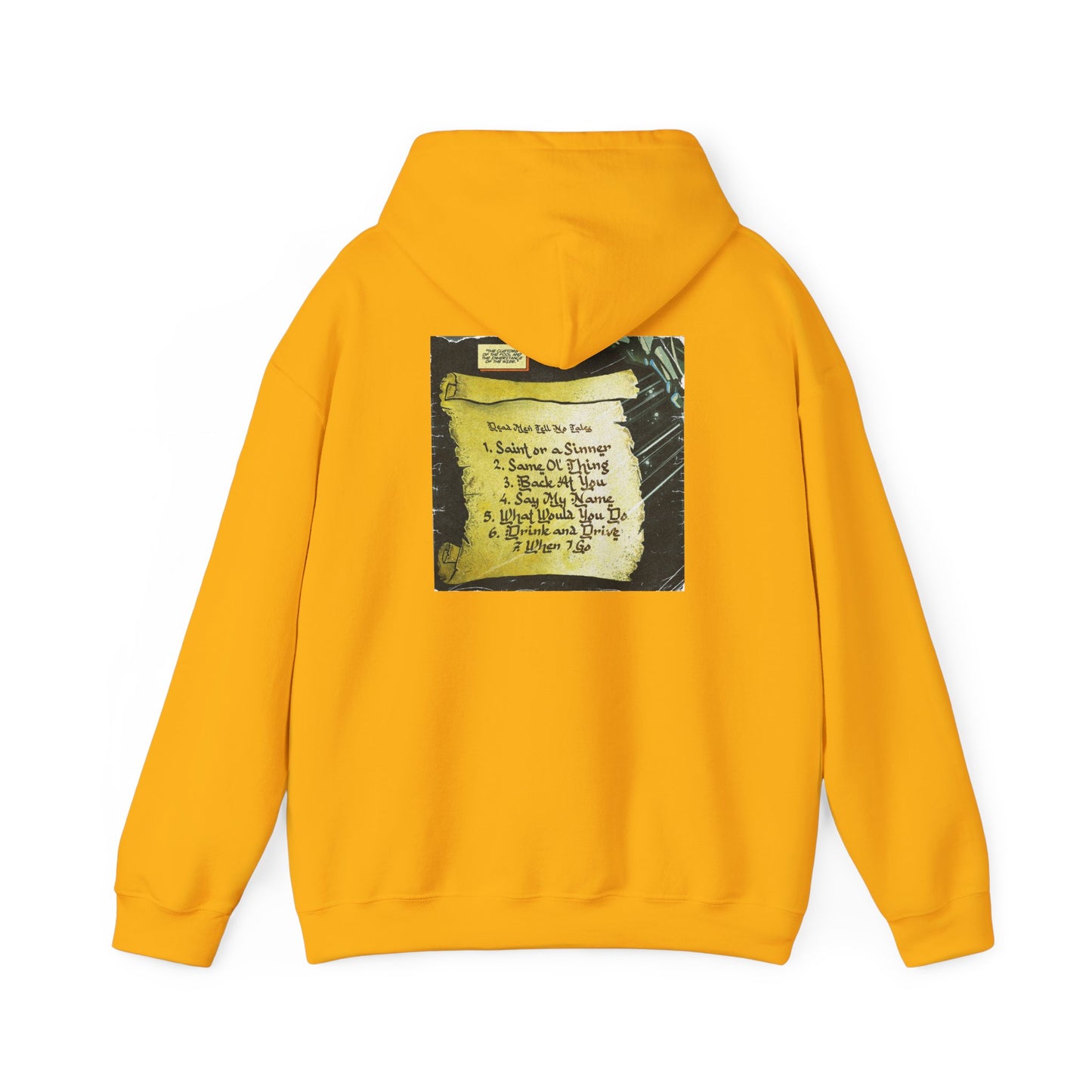 Hooded Sweatshirt - Tales from the Script album Inspired