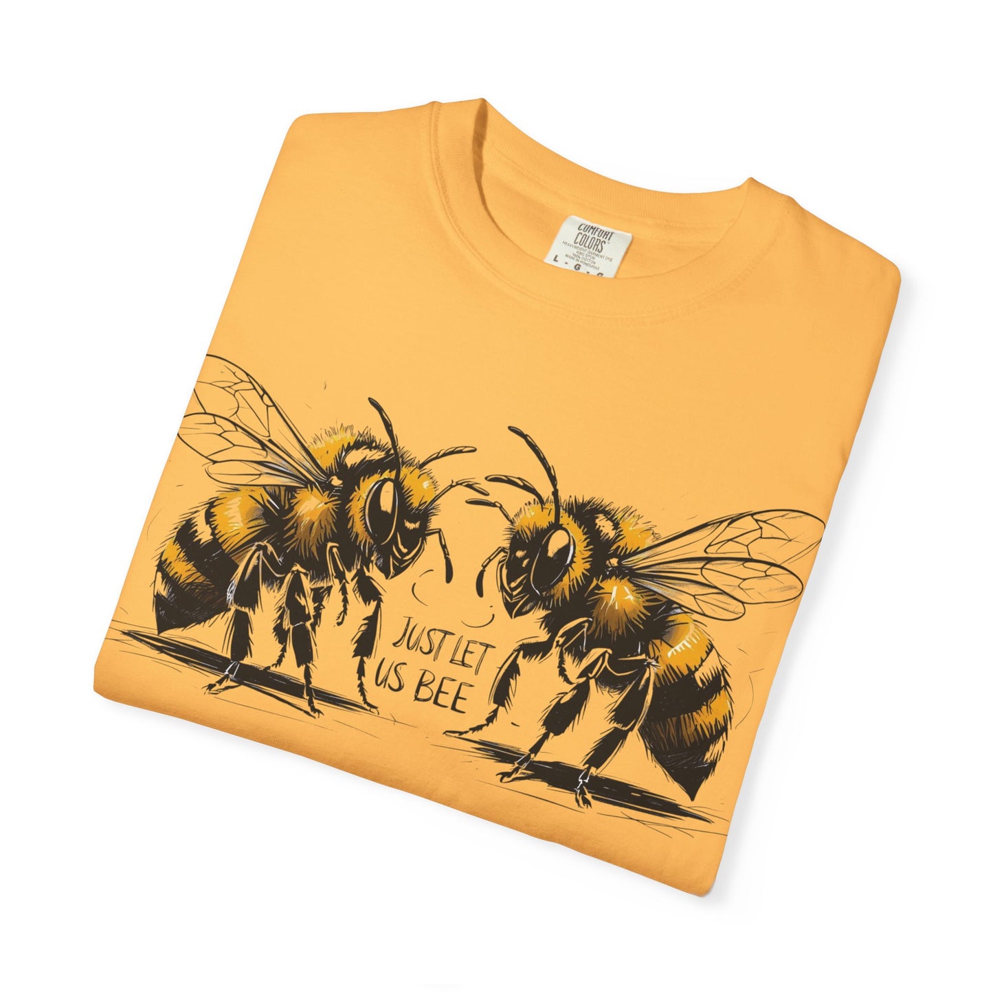 Cute Bee Graphic T-Shirt, Unisex Bee Tee, Funny Insect Shirt, Nature Lover Gift, Eco-Friendly Apparel