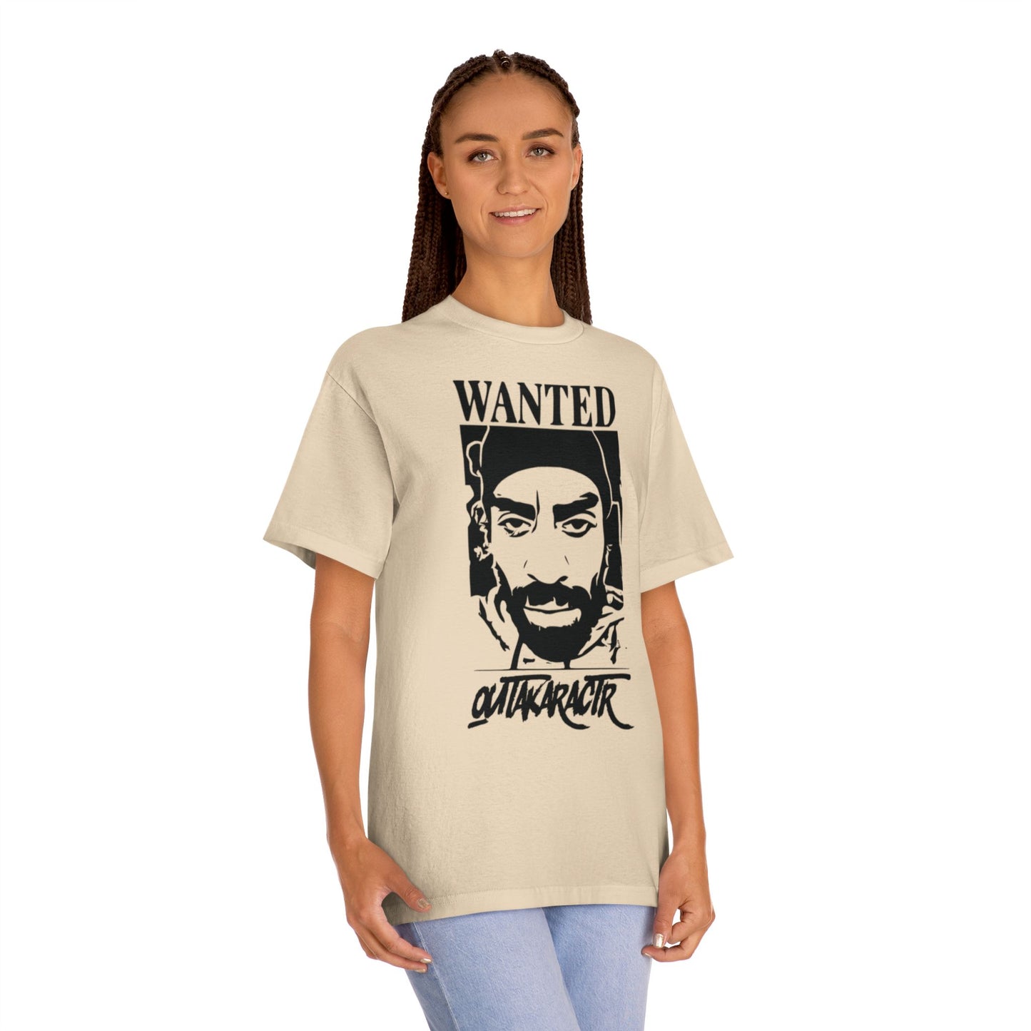 Wanted Graphic Tee - Unisex Classic T-Shirt, Vintage Style Shirt, Music Lover Gift, Streetwear Fashion, Casual Tee