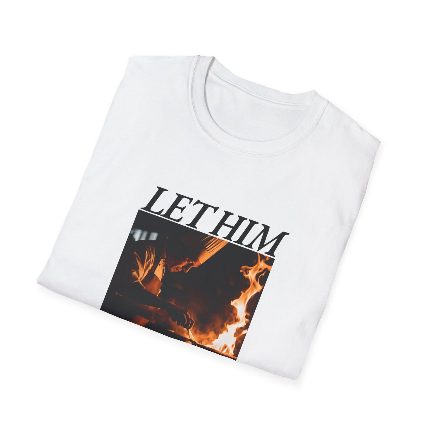 Cook Lover's Unisex T-Shirt - 'Let Him Cook' Graphic Tee