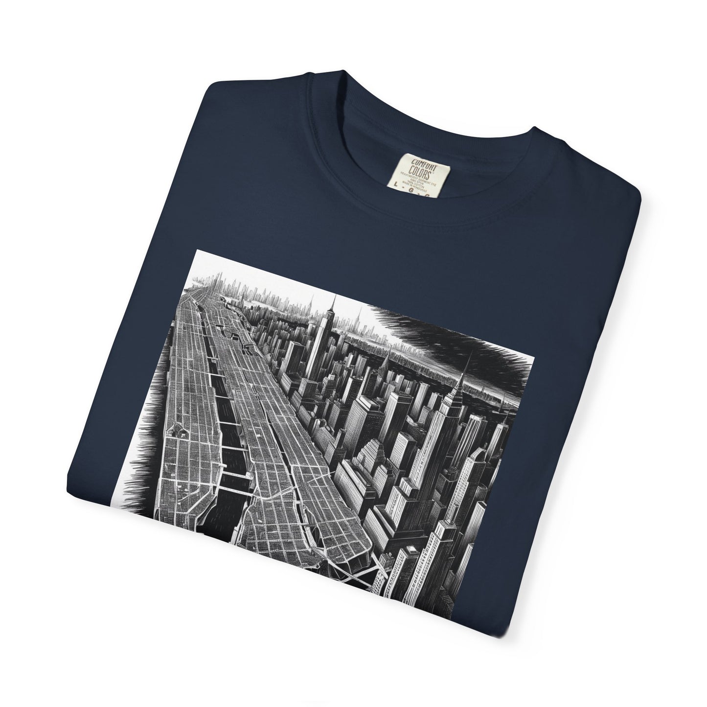 Urban Vibes T-shirt, Street Art Tee, Cool Graphic Shirt, Casual Wear, Hipster Clothing, Unique Gift Idea