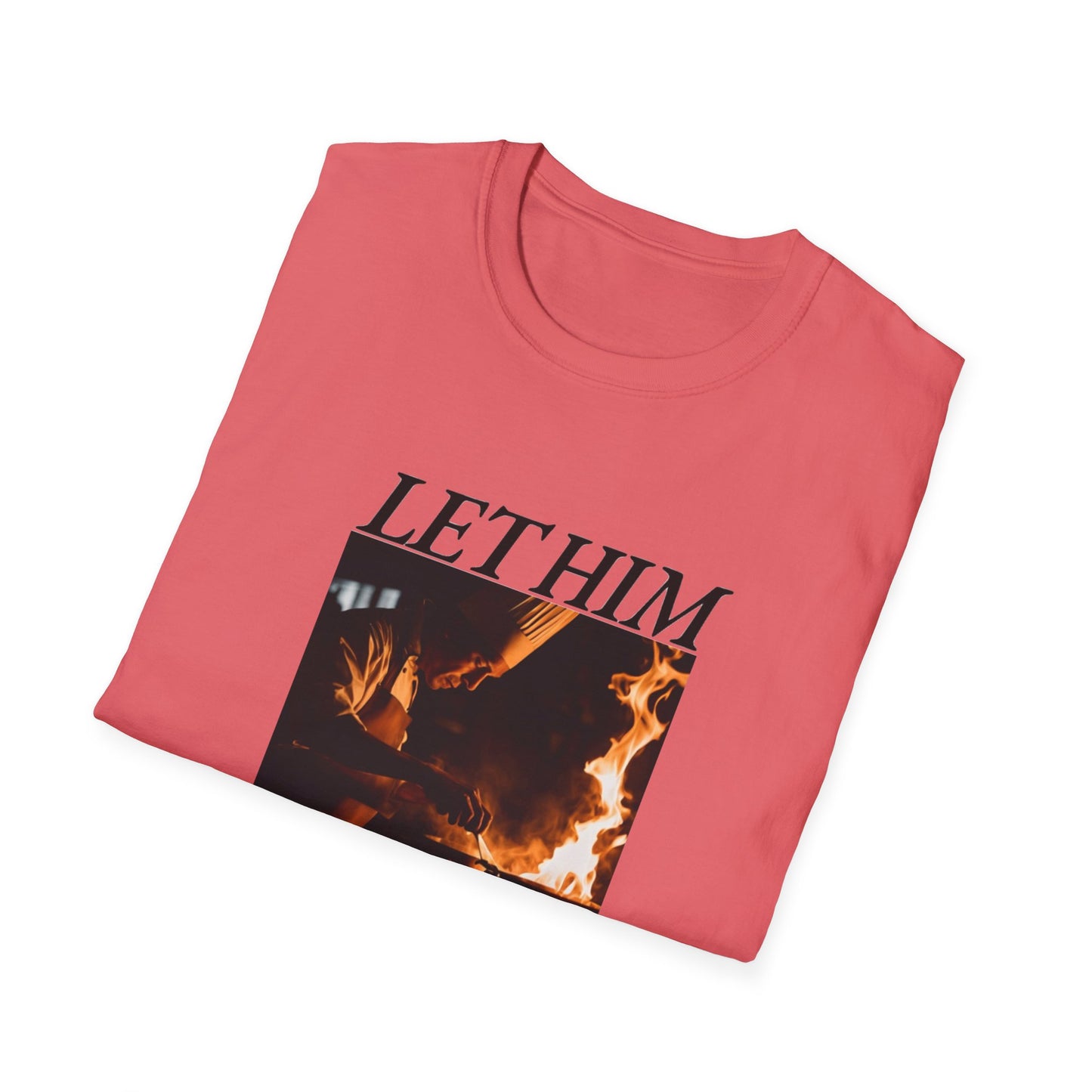 Cook Lover's Unisex T-Shirt - 'Let Him Cook' Graphic Tee