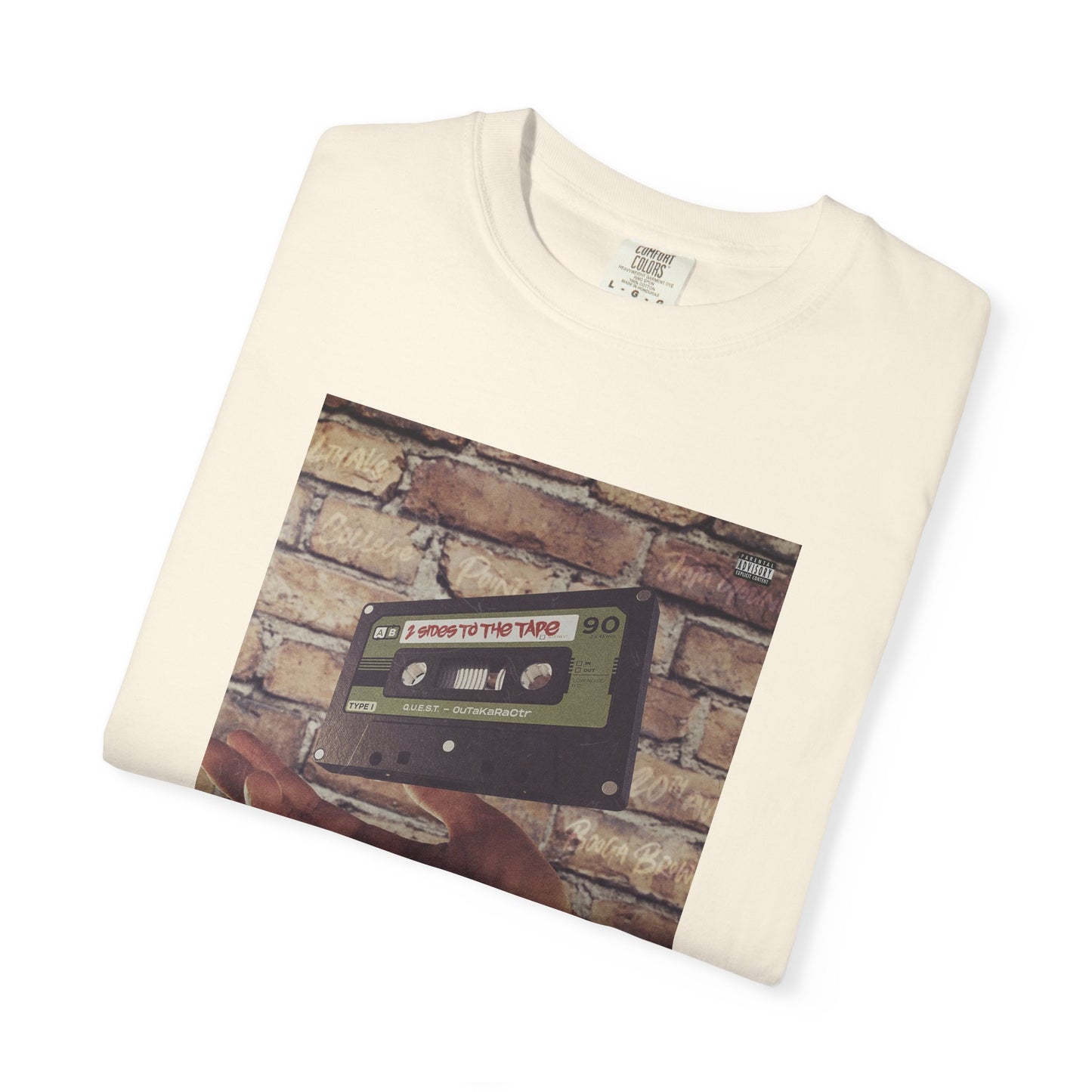 INSPIRED BY 2 SIDES TO THE TAPE ALBUM Retro Cassette Tape Unisex T-Shirt | Vintage Music Lover Tee