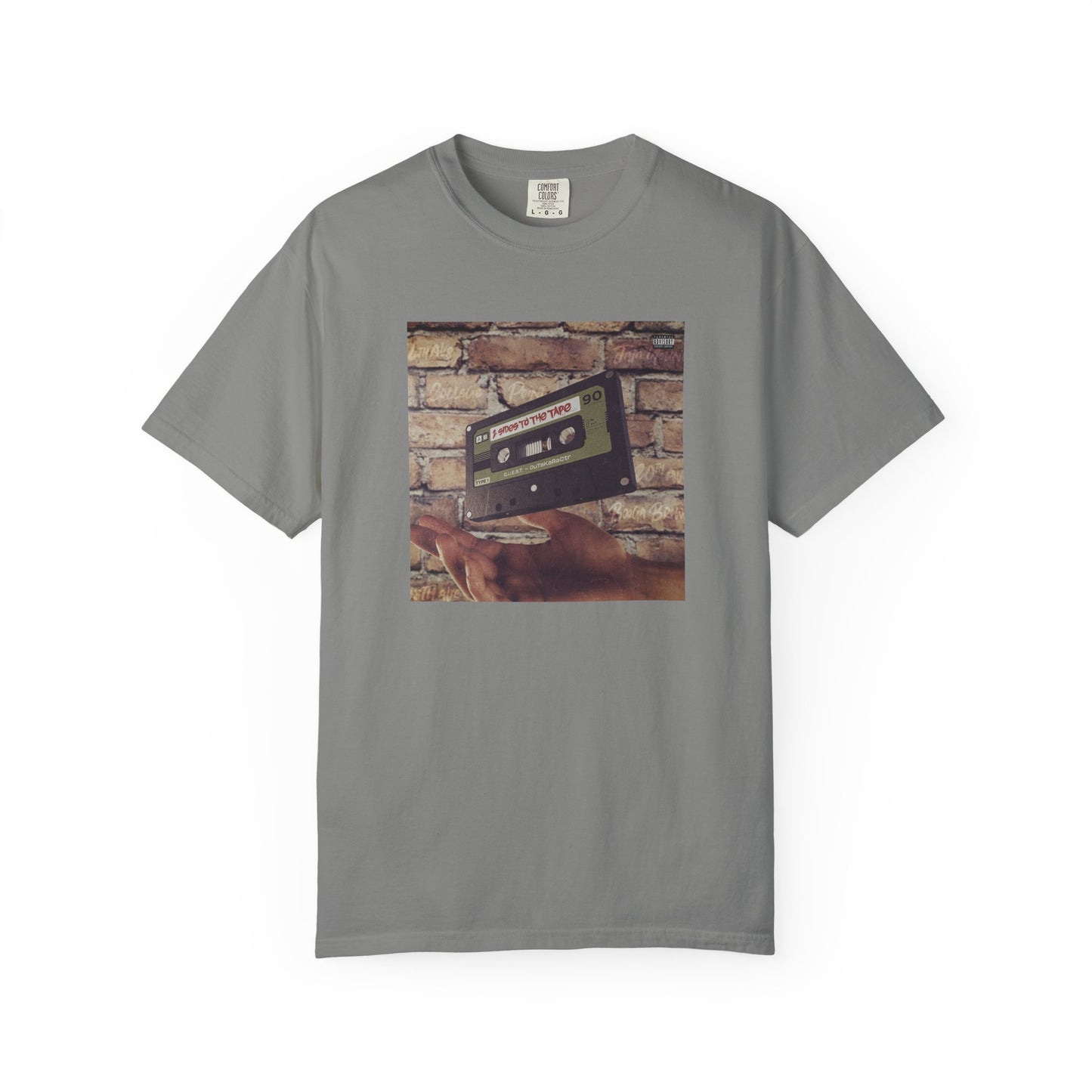 INSPIRED BY 2 SIDES TO THE TAPE ALBUM Retro Cassette Tape Unisex T-Shirt | Vintage Music Lover Tee