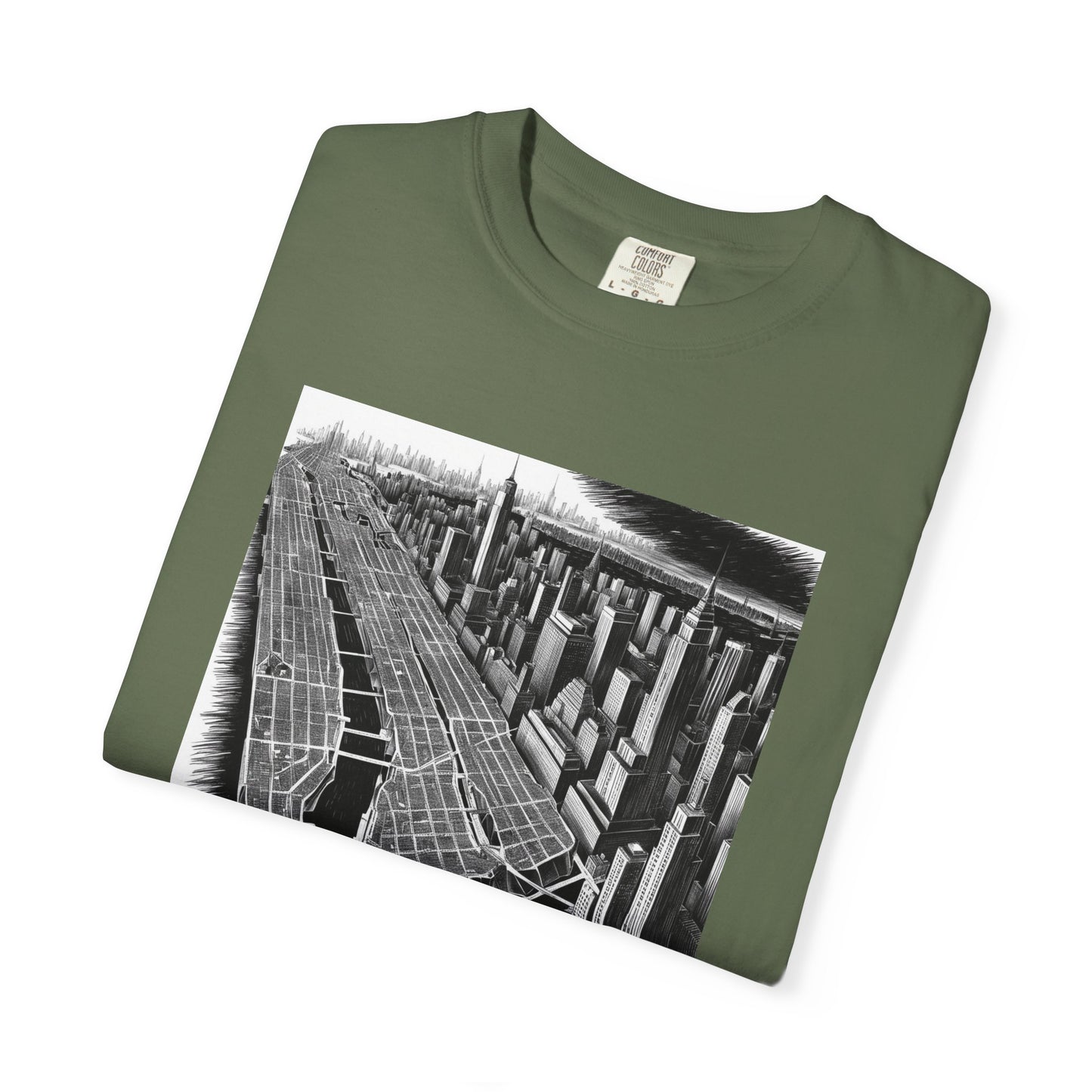 Urban Vibes T-shirt, Street Art Tee, Cool Graphic Shirt, Casual Wear, Hipster Clothing, Unique Gift Idea