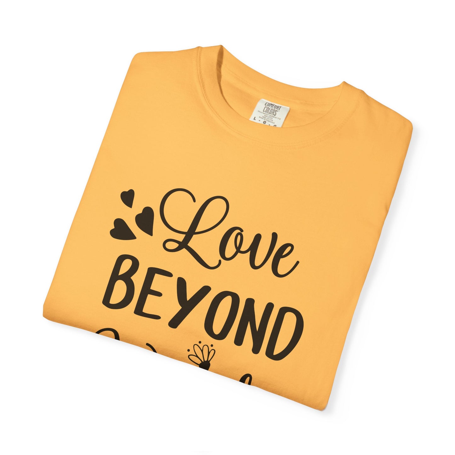 Love Beyond Words T-Shirt, Unisex Casual Tee, Cute Gift for Him/Her, Anniversary, Valentine's Day, Everyday Wear, Customizable