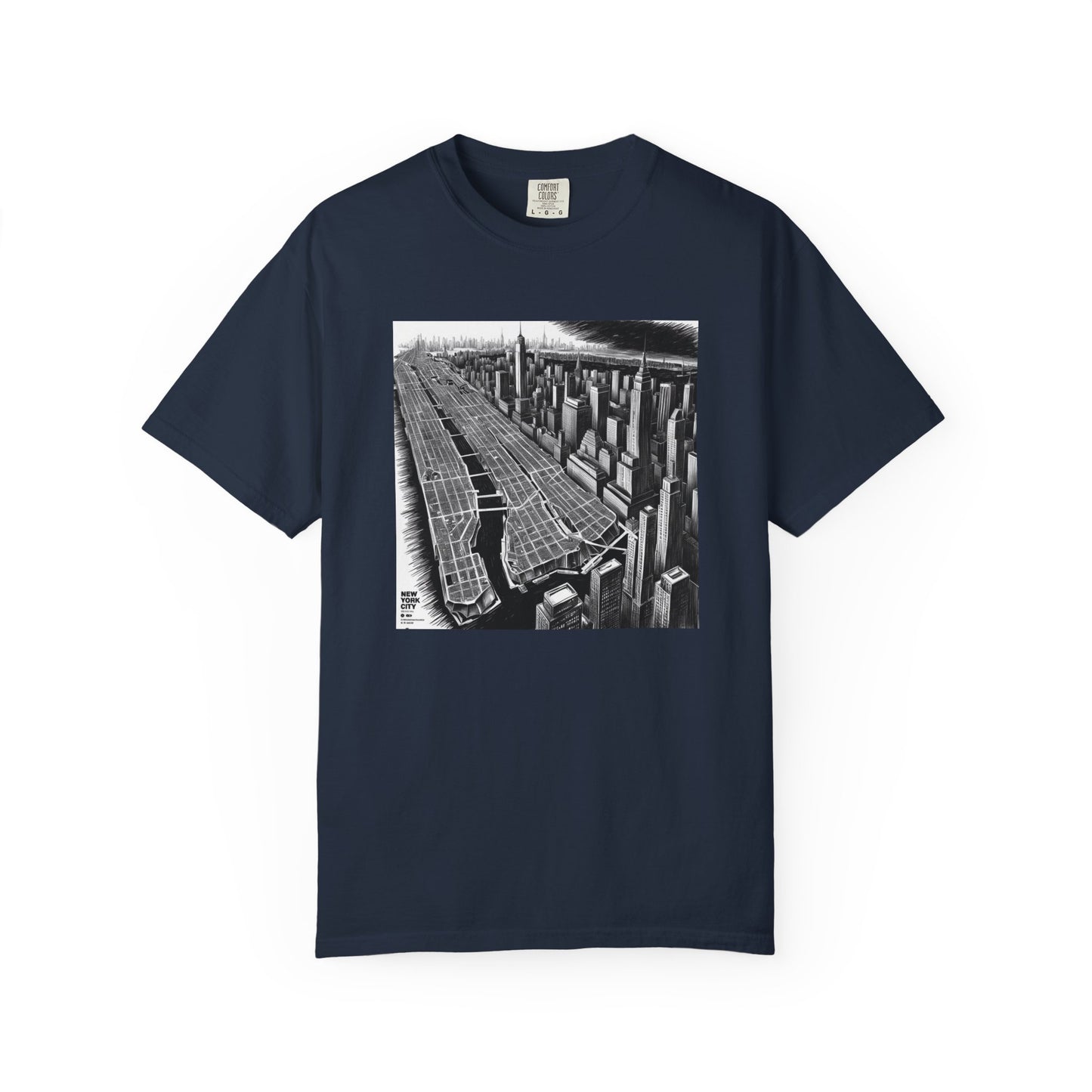 Urban Vibes T-shirt, Street Art Tee, Cool Graphic Shirt, Casual Wear, Hipster Clothing, Unique Gift Idea