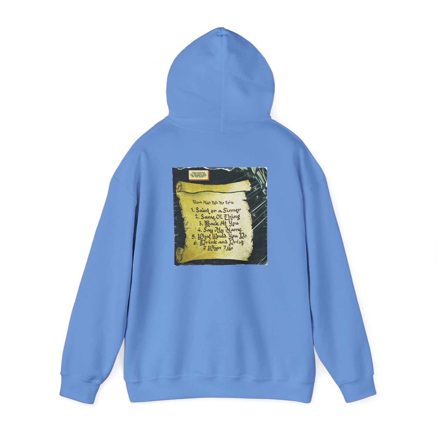 Hooded Sweatshirt - Tales from the Script album Inspired