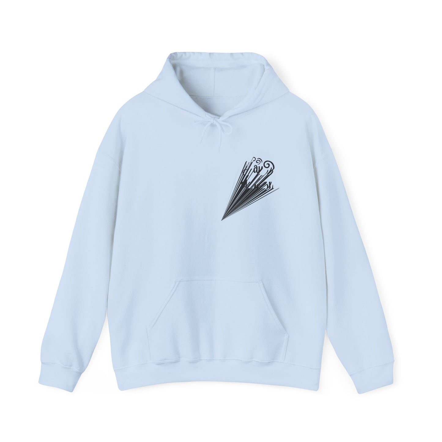 Embroidery Stay Humble Unisex Hoodie - Cozy Heavy Blend Sweatshirt for Everyday Wear
