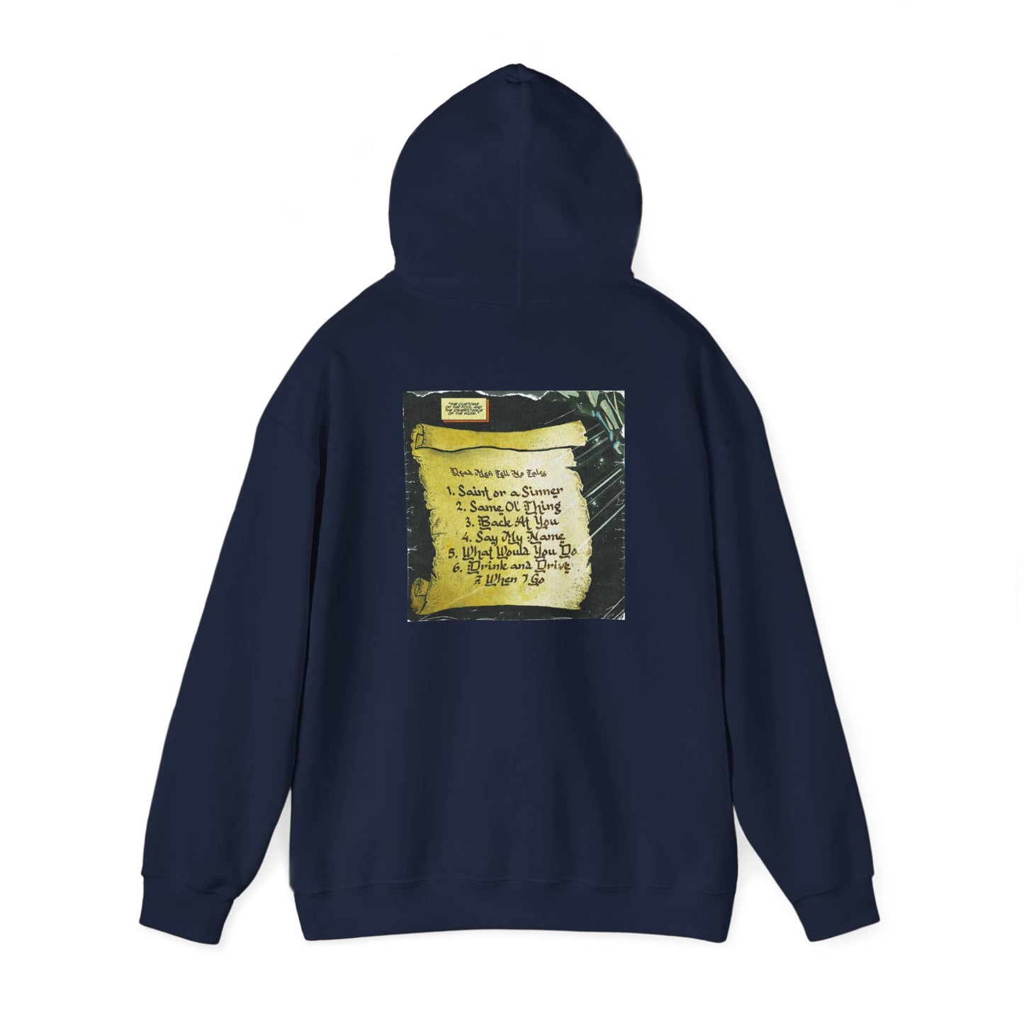 Hooded Sweatshirt - Tales from the Script album Inspired