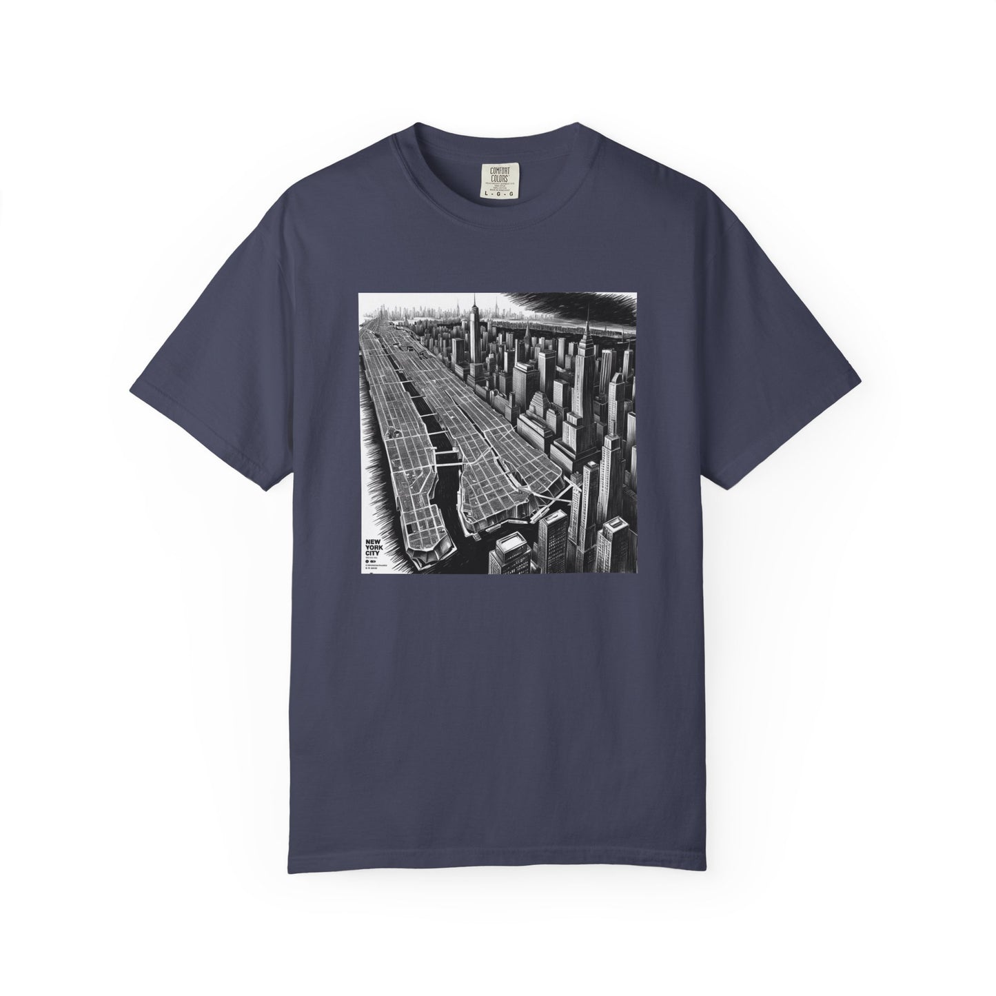 Urban Vibes T-shirt, Street Art Tee, Cool Graphic Shirt, Casual Wear, Hipster Clothing, Unique Gift Idea