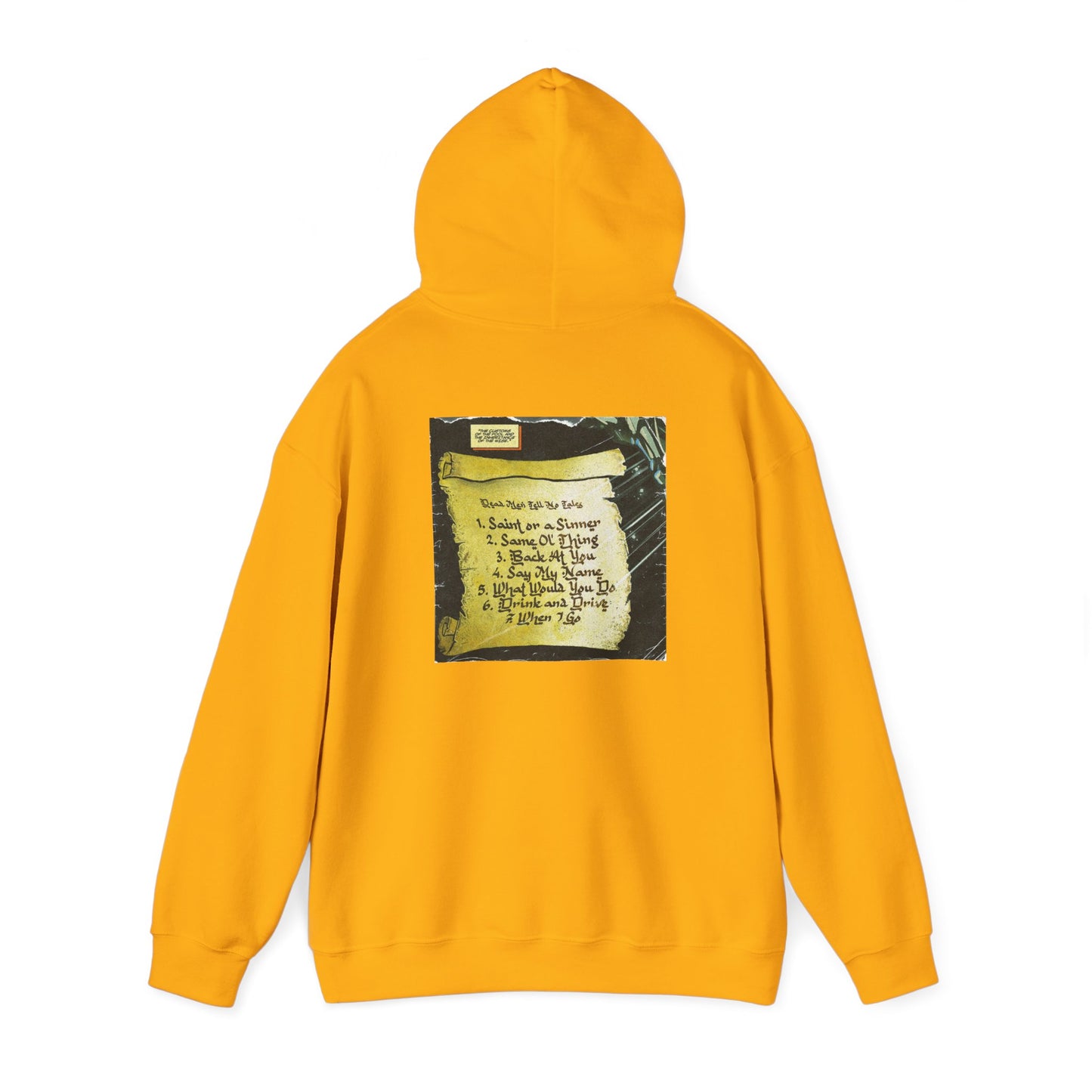 Hooded Sweatshirt - Tales from the Script album Inspired