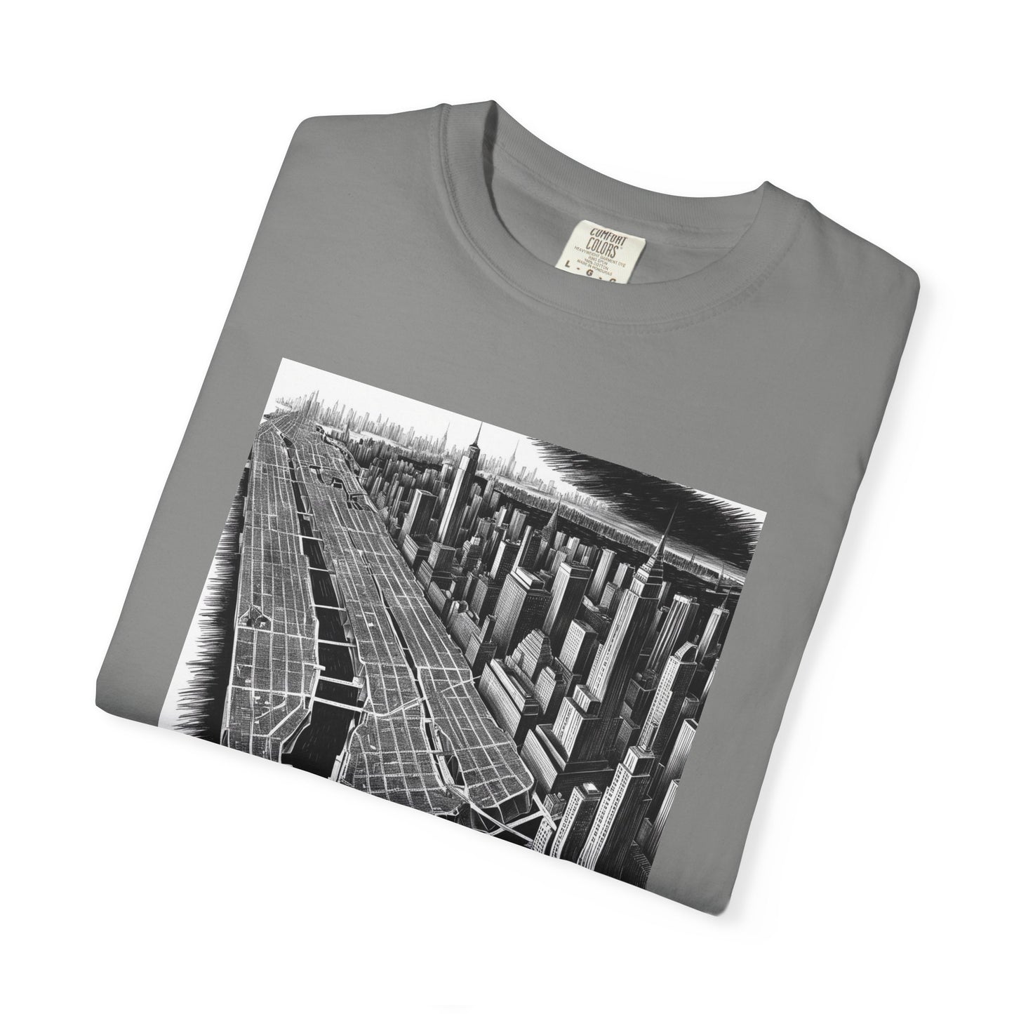 Urban Vibes T-shirt, Street Art Tee, Cool Graphic Shirt, Casual Wear, Hipster Clothing, Unique Gift Idea