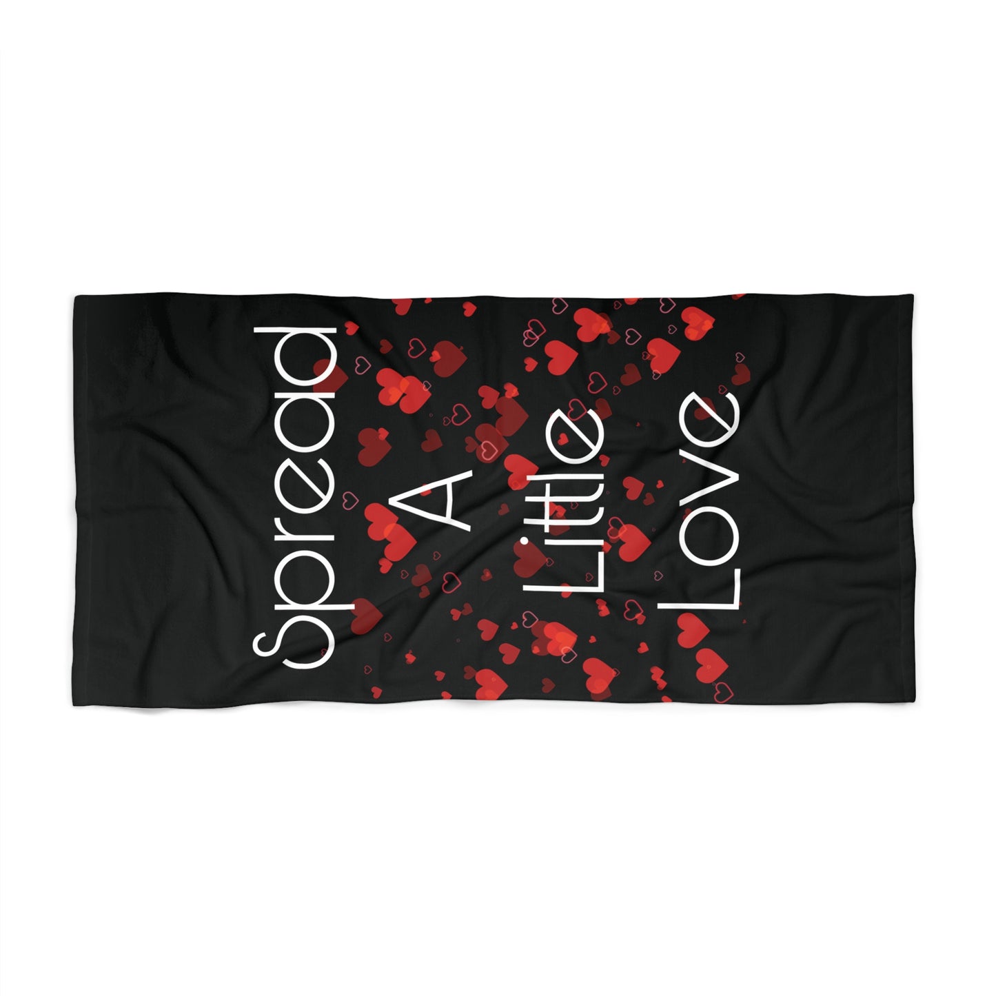 Romantic Beach Towel - Spread A Little Love