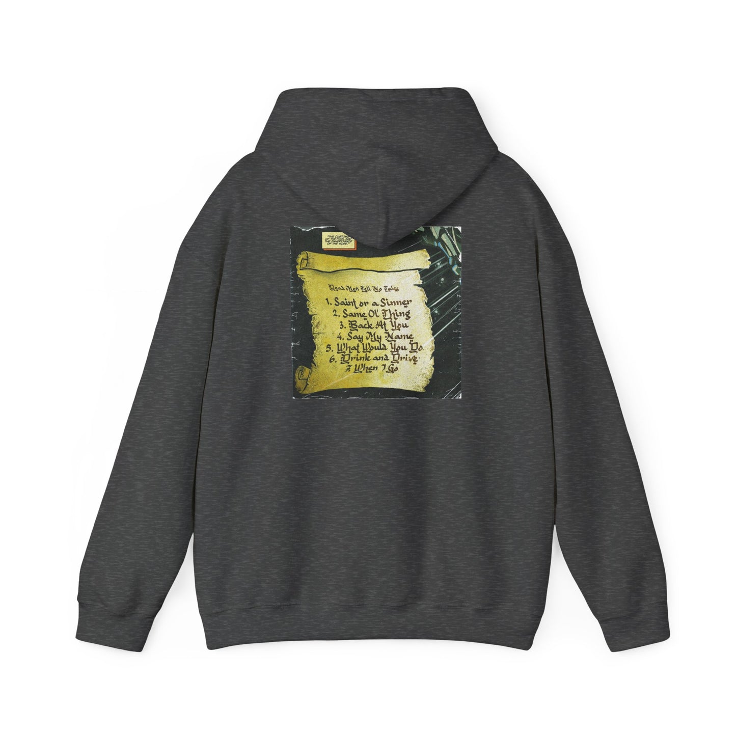 Hooded Sweatshirt - Tales from the Script album Inspired