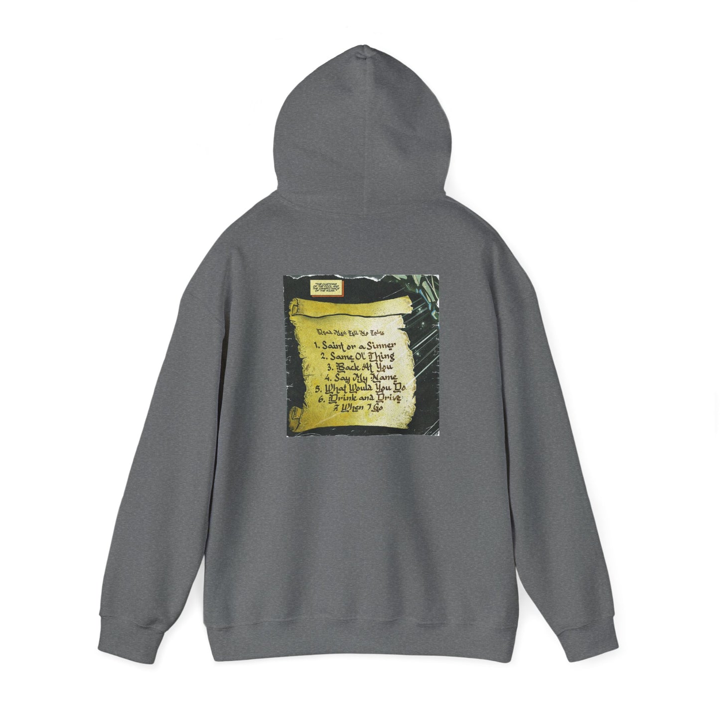Hooded Sweatshirt - Tales from the Script album Inspired