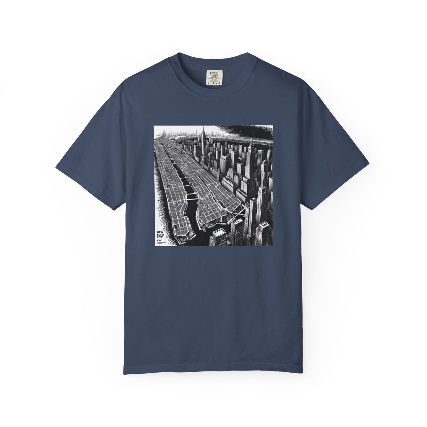Urban Vibes T-shirt, Street Art Tee, Cool Graphic Shirt, Casual Wear, Hipster Clothing, Unique Gift Idea