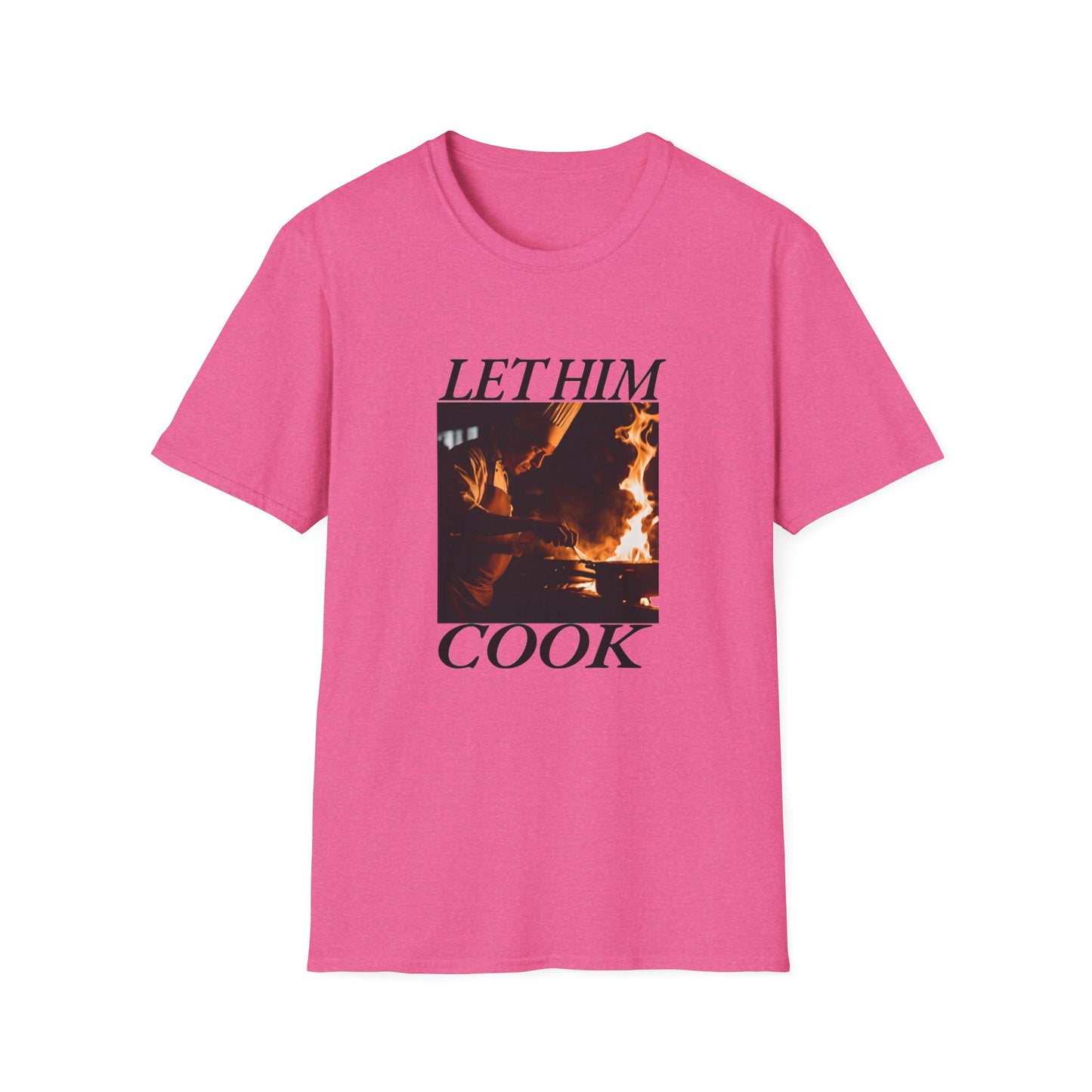 Cook Lover's Unisex T-Shirt - 'Let Him Cook' Graphic Tee