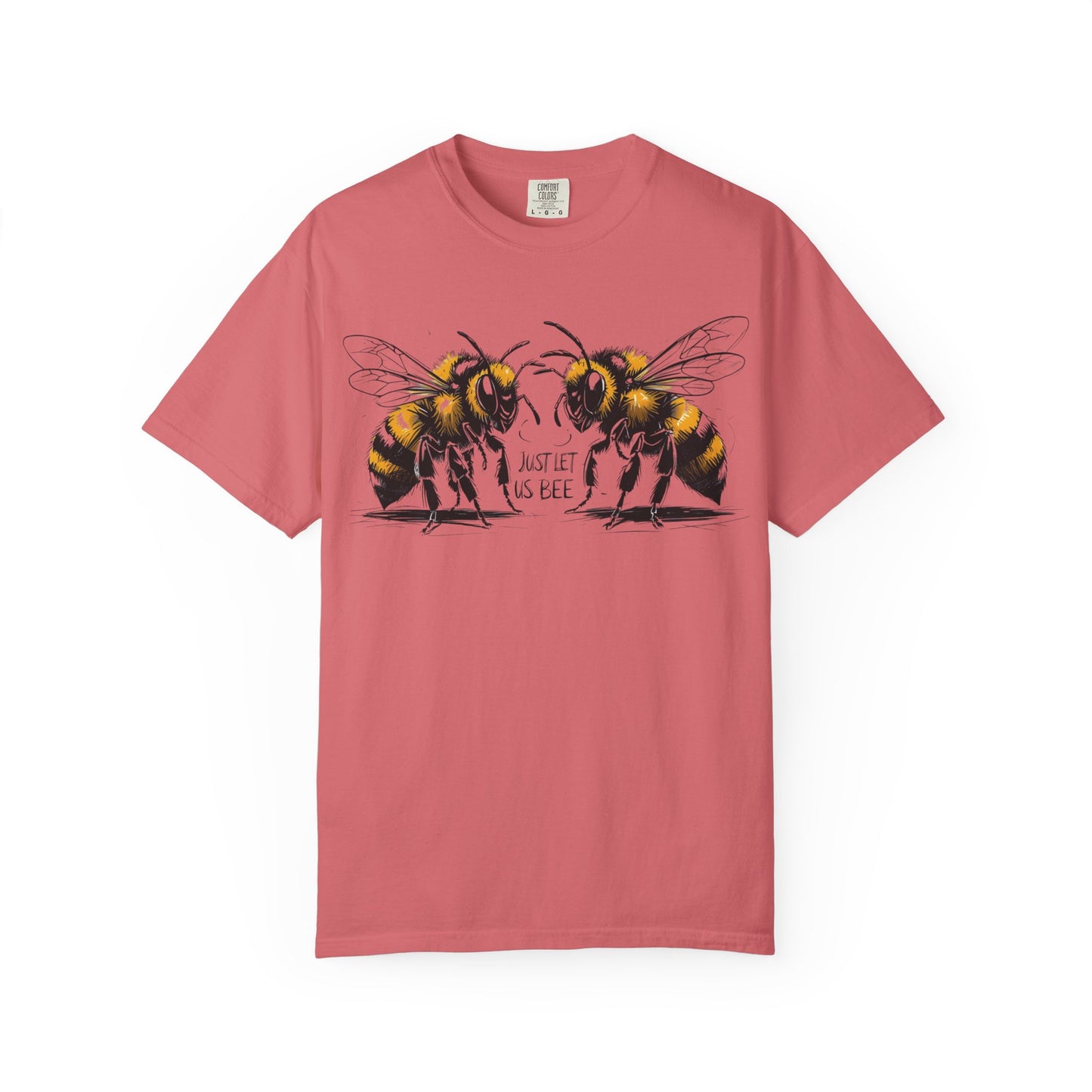 Cute Bee Graphic T-Shirt, Unisex Bee Tee, Funny Insect Shirt, Nature Lover Gift, Eco-Friendly Apparel
