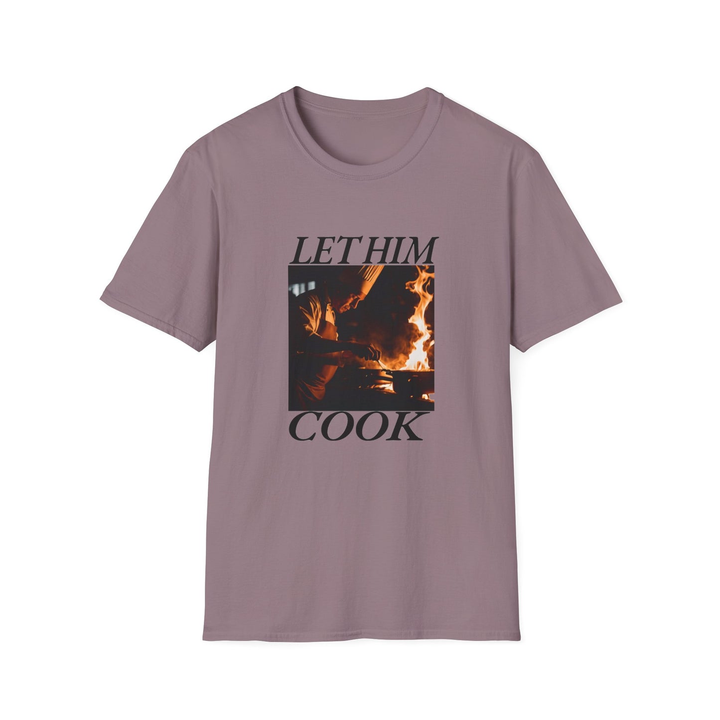Cook Lover's Unisex T-Shirt - 'Let Him Cook' Graphic Tee