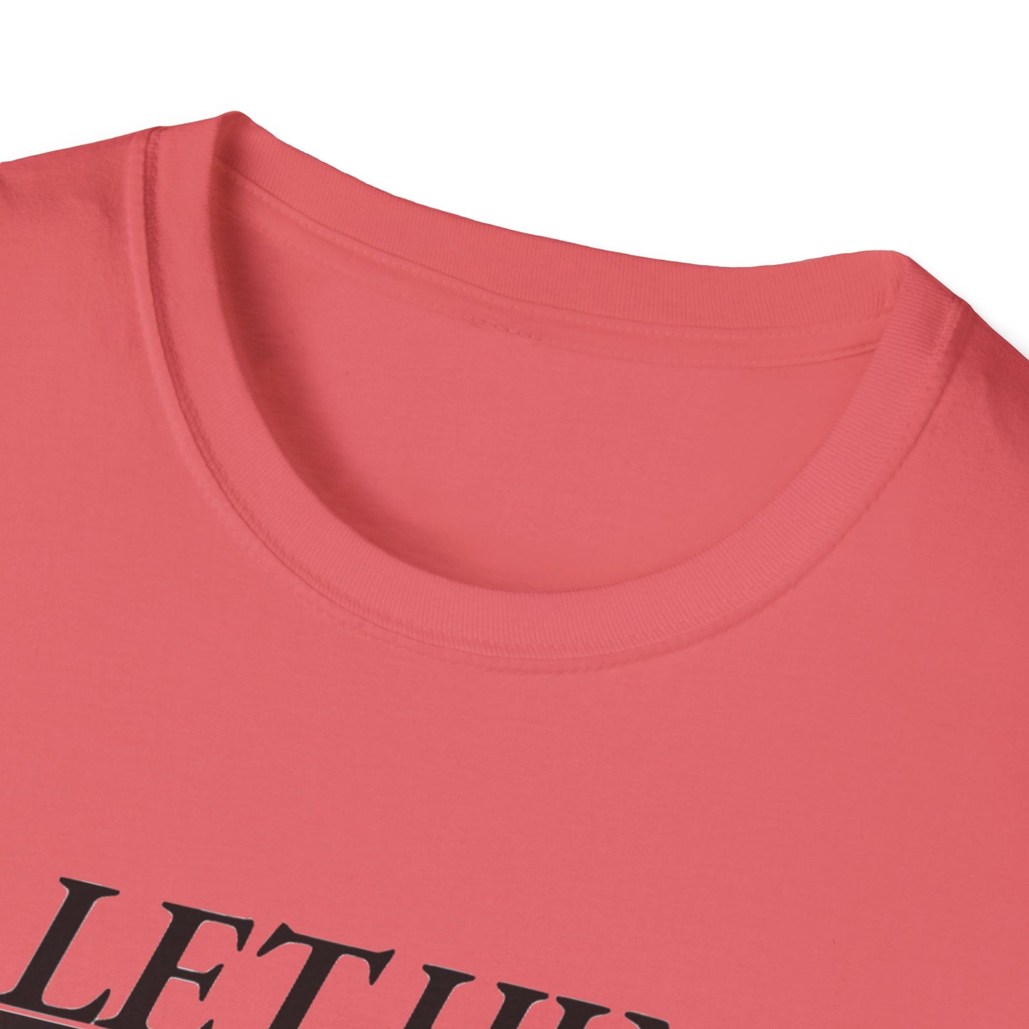 Cook Lover's Unisex T-Shirt - 'Let Him Cook' Graphic Tee