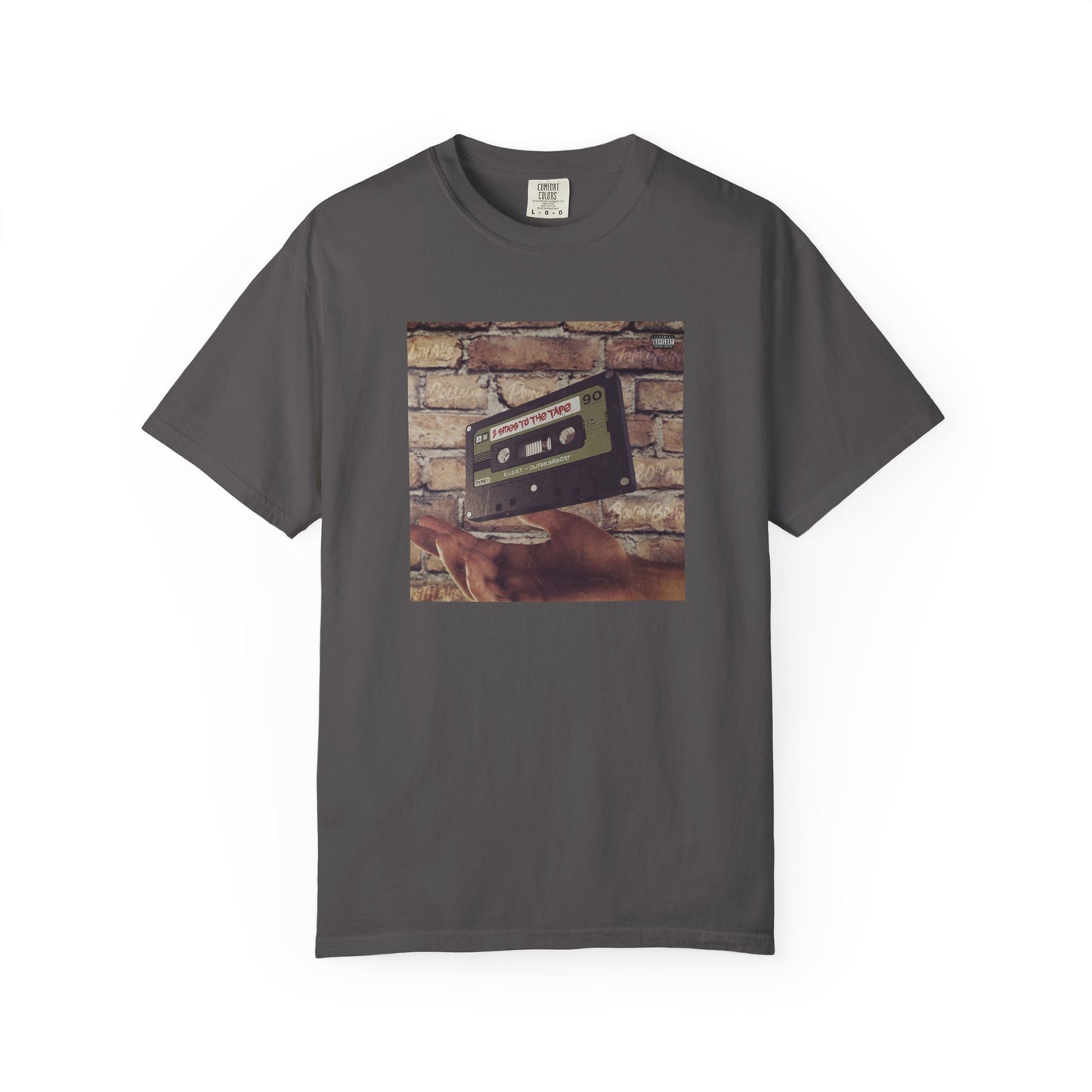 INSPIRED BY 2 SIDES TO THE TAPE ALBUM Retro Cassette Tape Unisex T-Shirt | Vintage Music Lover Tee