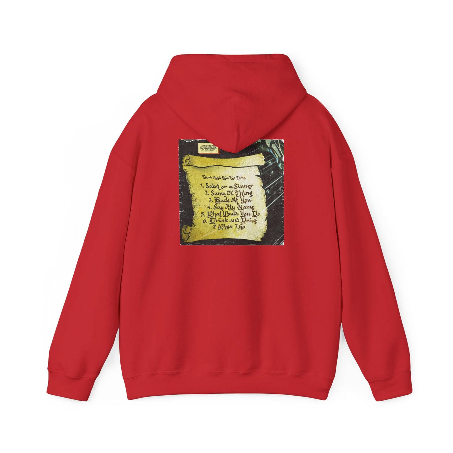 Hooded Sweatshirt - Tales from the Script album Inspired
