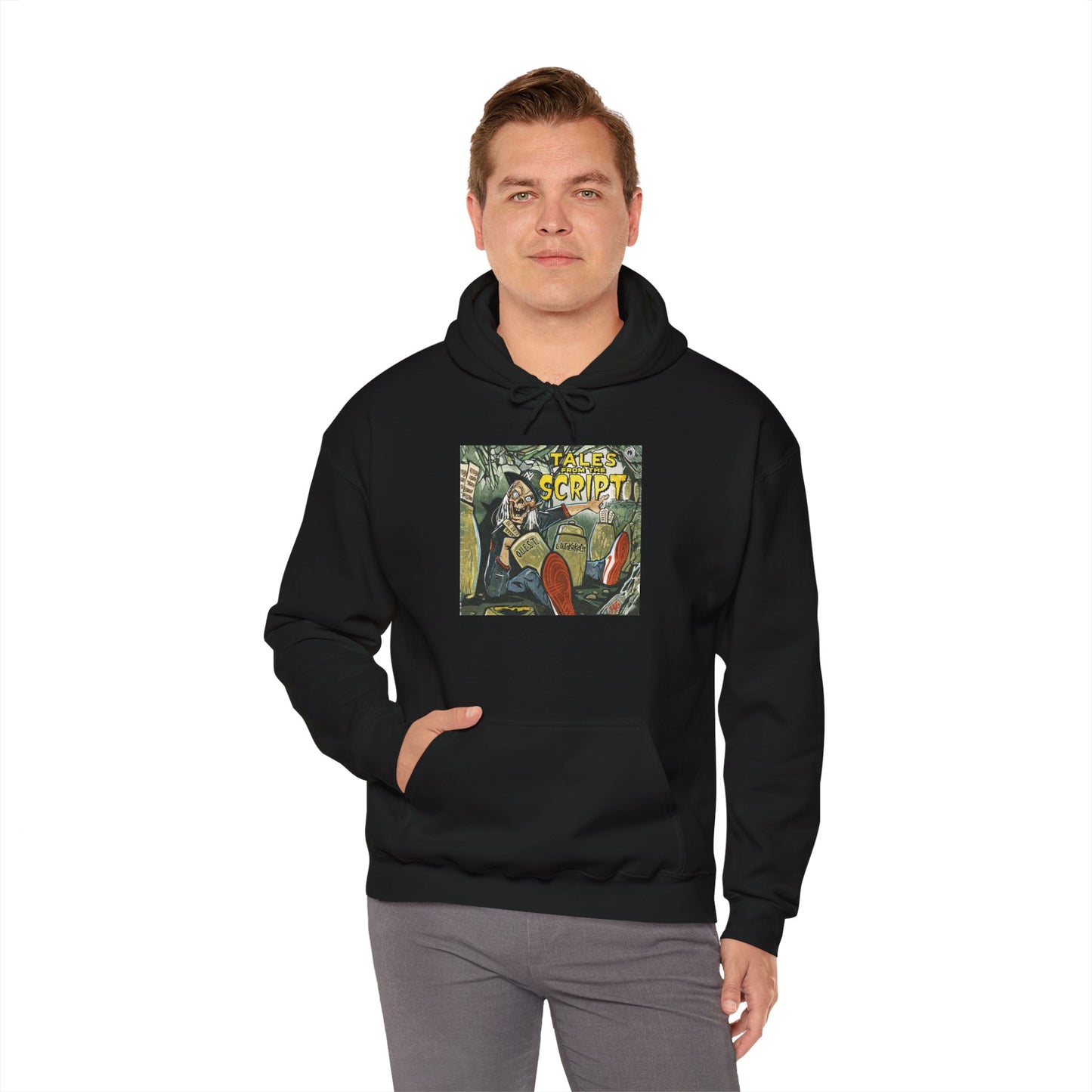 Hooded Sweatshirt - Tales from the Script album Inspired