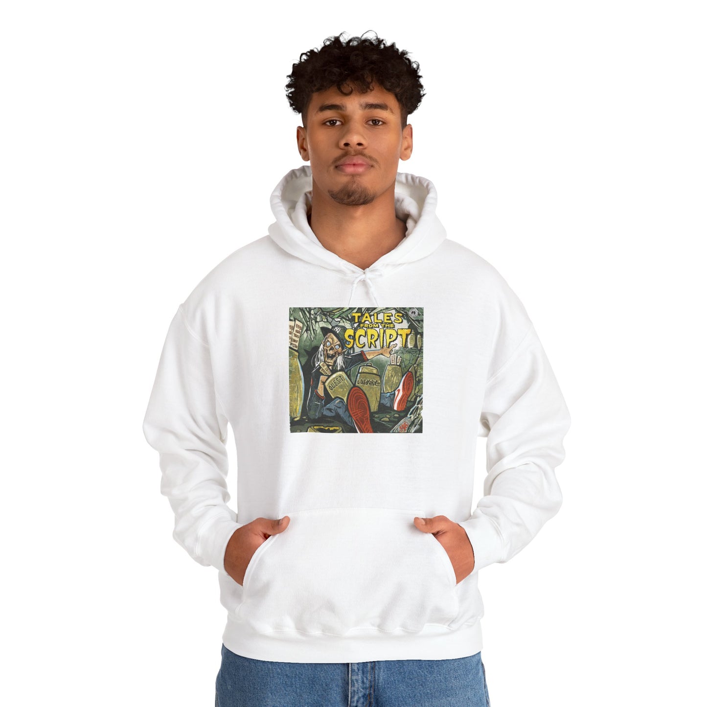 Hooded Sweatshirt - Tales from the Script album Inspired