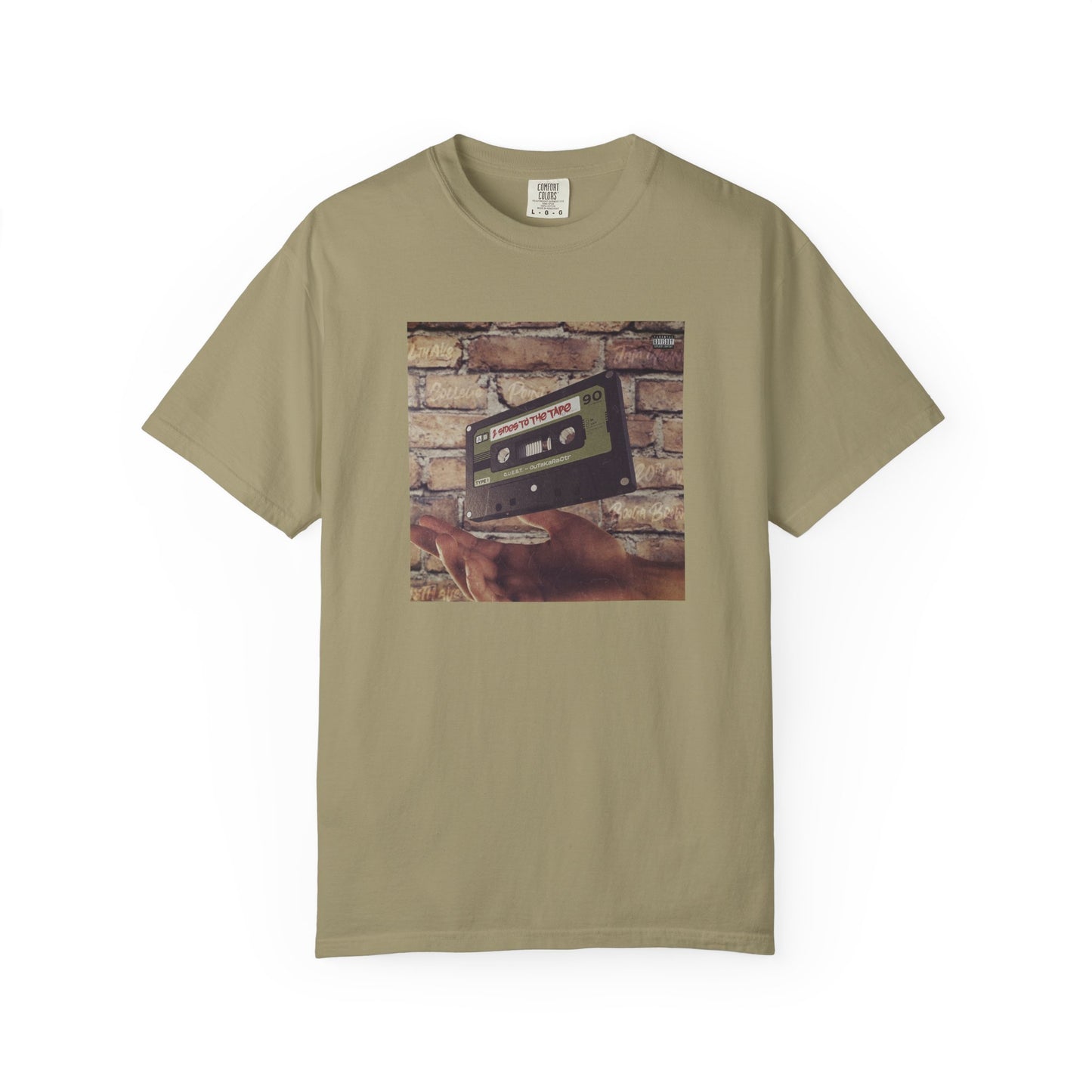 INSPIRED BY 2 SIDES TO THE TAPE ALBUM Retro Cassette Tape Unisex T-Shirt | Vintage Music Lover Tee