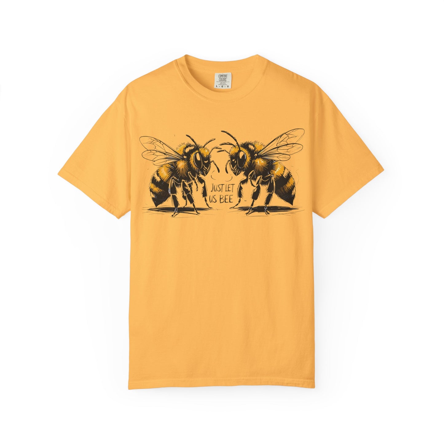 Cute Bee Graphic T-Shirt, Unisex Bee Tee, Funny Insect Shirt, Nature Lover Gift, Eco-Friendly Apparel