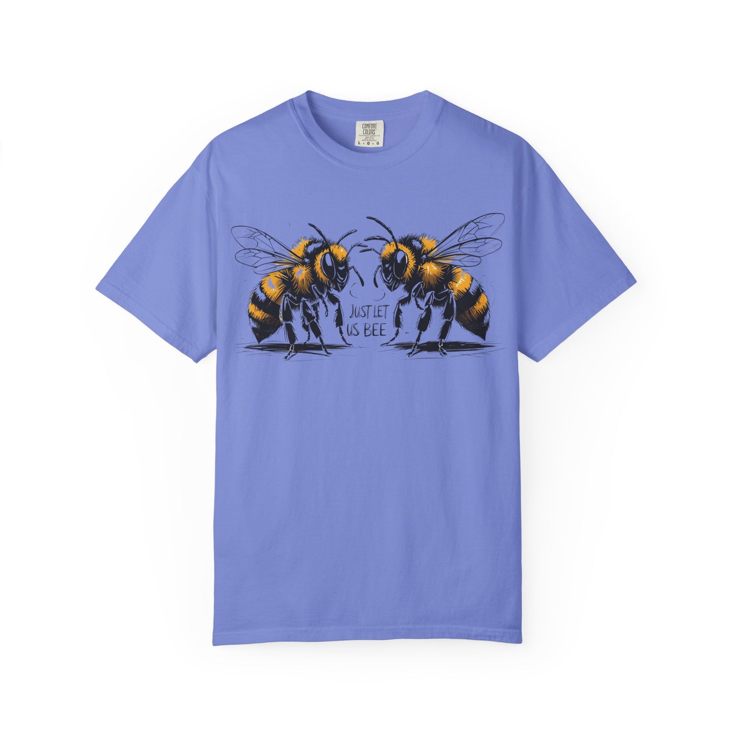 Cute Bee Graphic T-Shirt, Unisex Bee Tee, Funny Insect Shirt, Nature Lover Gift, Eco-Friendly Apparel