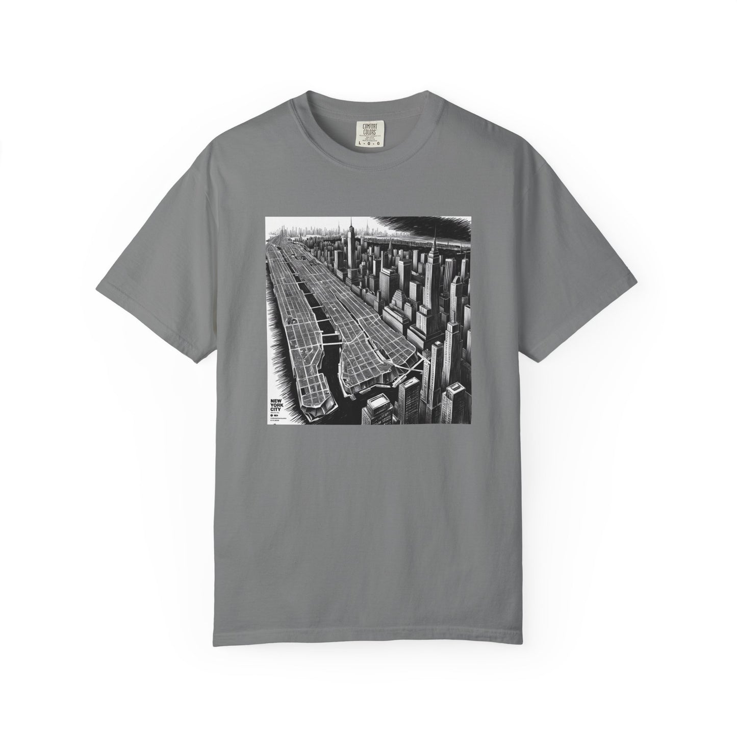 Urban Vibes T-shirt, Street Art Tee, Cool Graphic Shirt, Casual Wear, Hipster Clothing, Unique Gift Idea