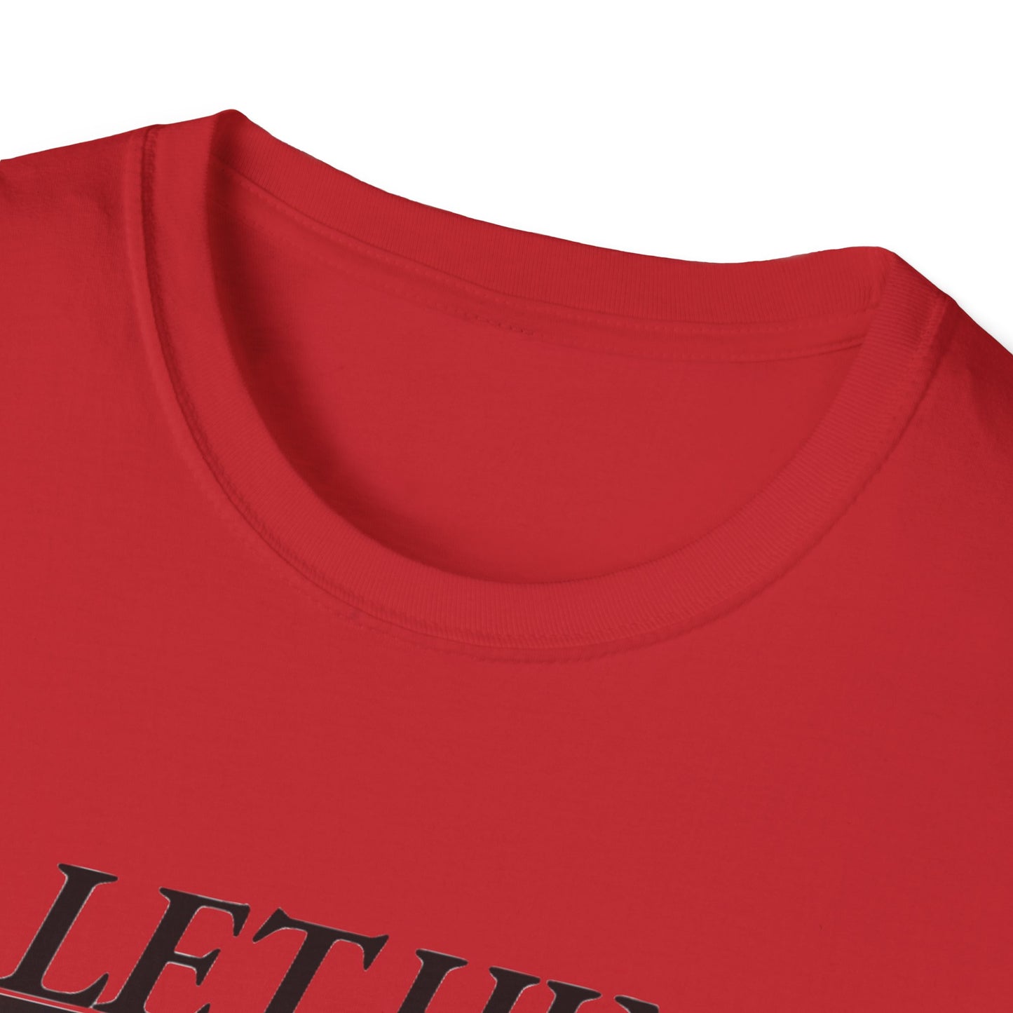 Cook Lover's Unisex T-Shirt - 'Let Him Cook' Graphic Tee