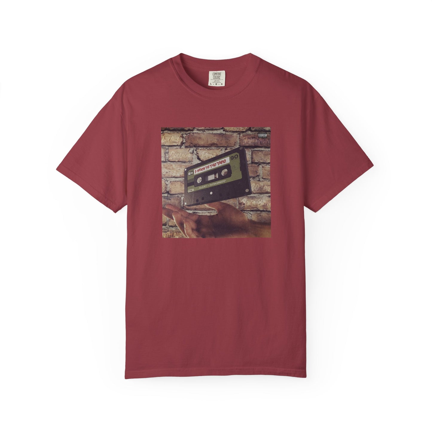 INSPIRED BY 2 SIDES TO THE TAPE ALBUM Retro Cassette Tape Unisex T-Shirt | Vintage Music Lover Tee
